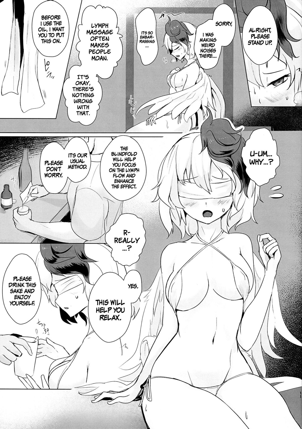 Momikomi Chicken | Massaging The Chicken page 10 full