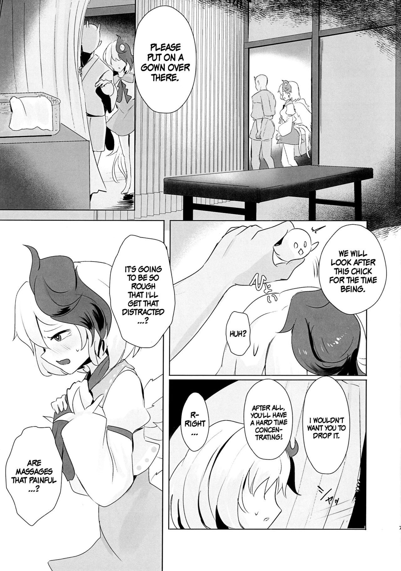 Momikomi Chicken | Massaging The Chicken page 6 full