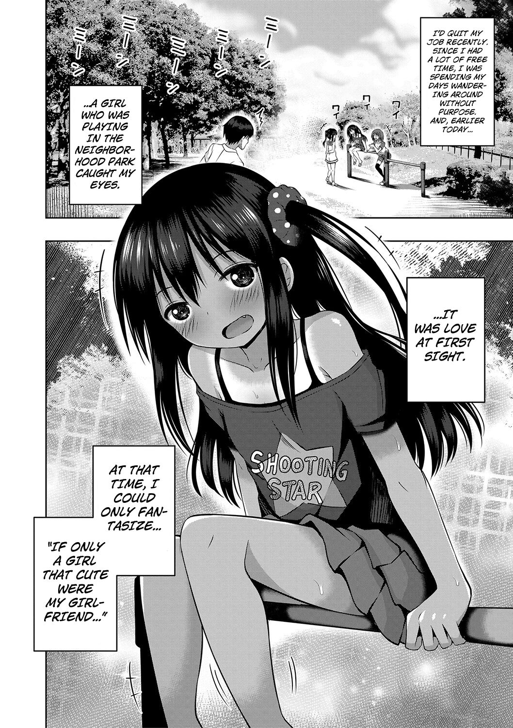 Ninshin Shoujo "Mesugaki datte Haramitai!" - Pregnant girl, even a female kid seems to be pregnant. | I Want to Impregnate Them, Even if They're Slutty Brats! page 4 full