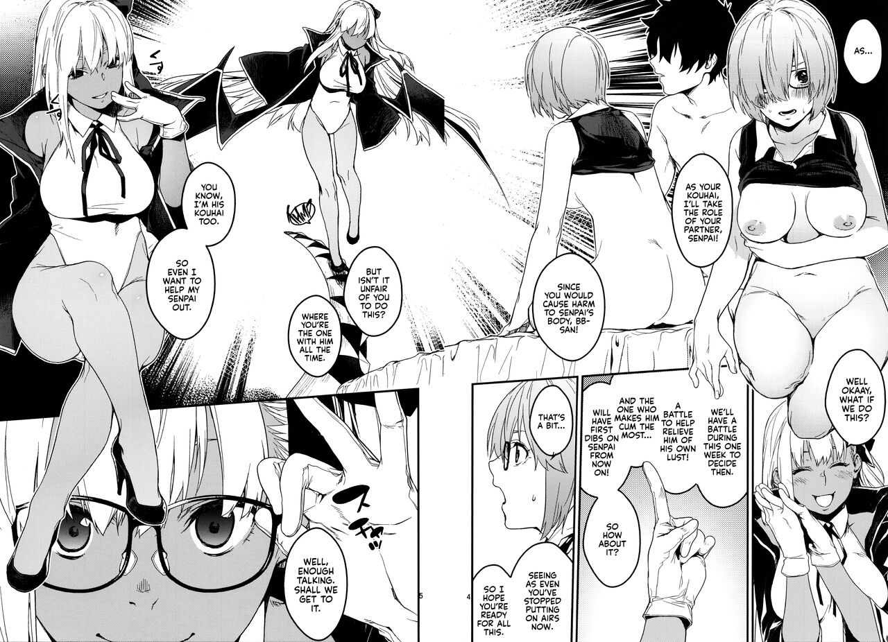 Kouhai Sensou Kouhen | The Second Kouhai War page 3 full