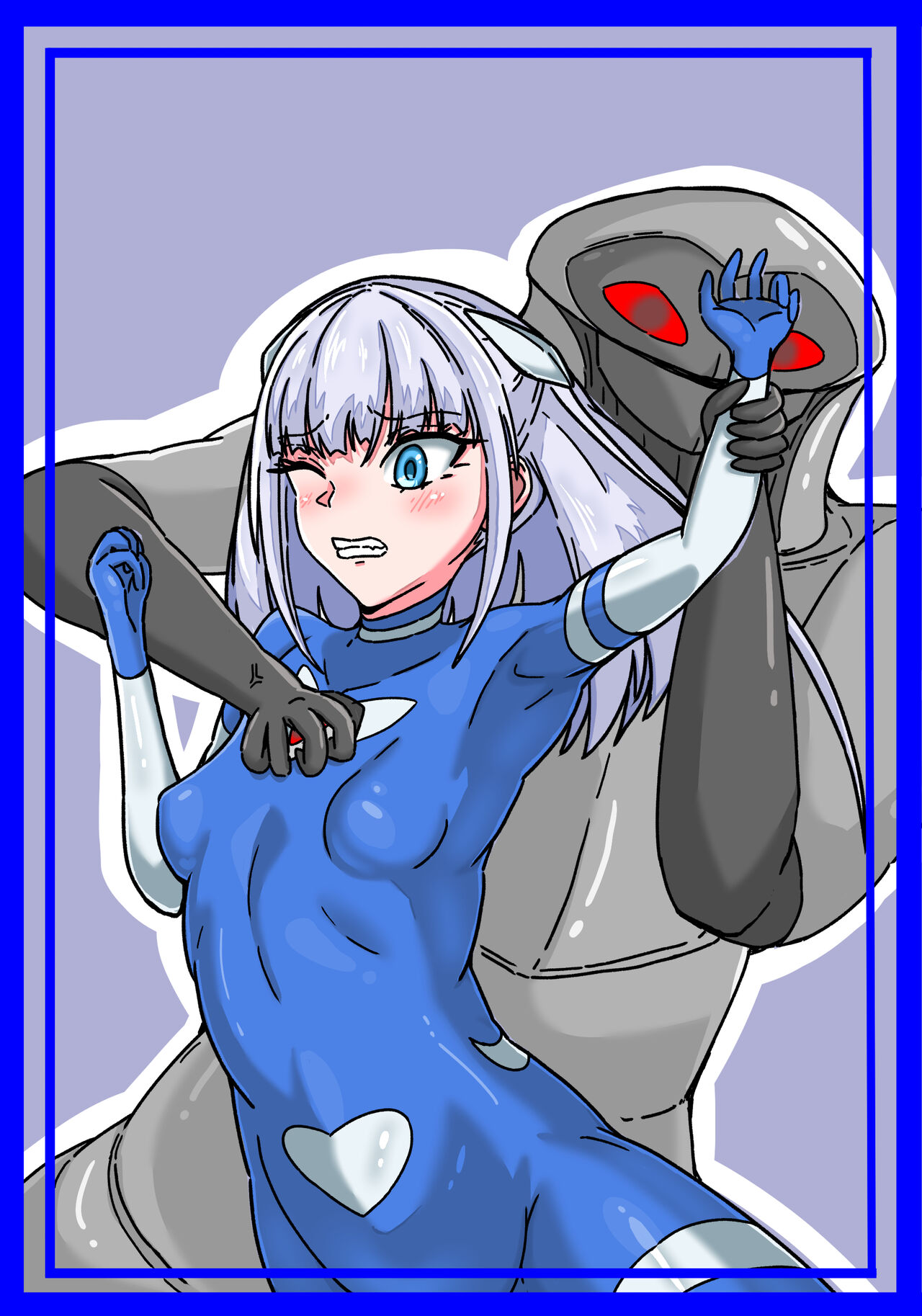 Ginga Kouki Bloom II Zangyaku Uchuujin Ryoujoku Jigoku page 2 full