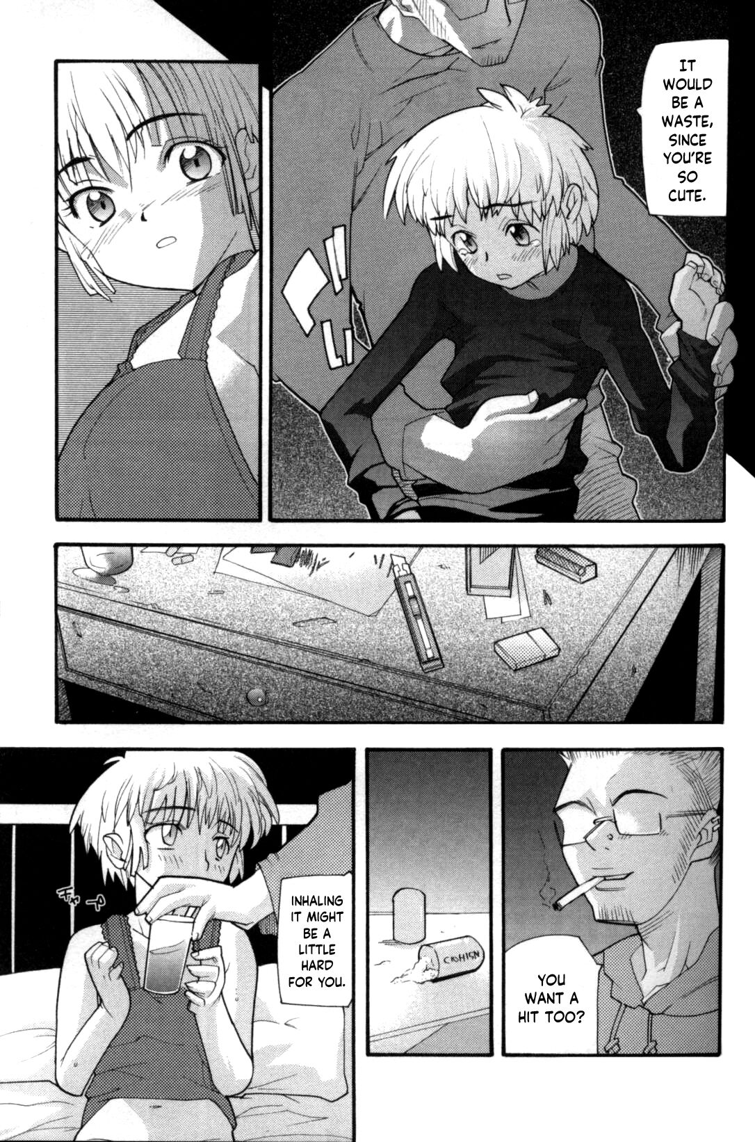 Shouki to Kyouki to Amai Kusuri | Sanity, Madness, and Sweet Medicine page 7 full