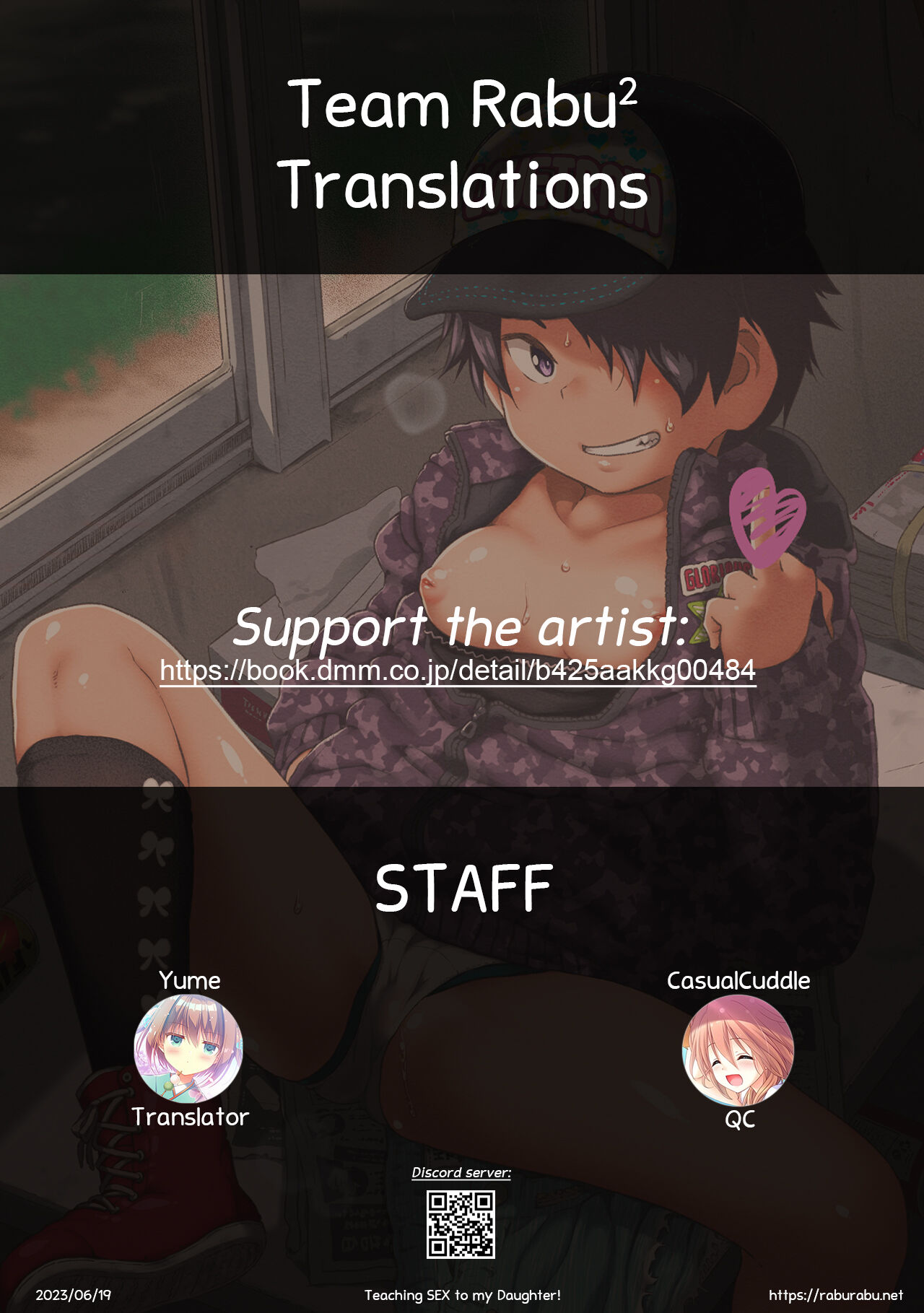 Musume ni Jitsuen de Oshietemasu Kakioroshi Manga | Teaching SEX to my Daughter! page 7 full