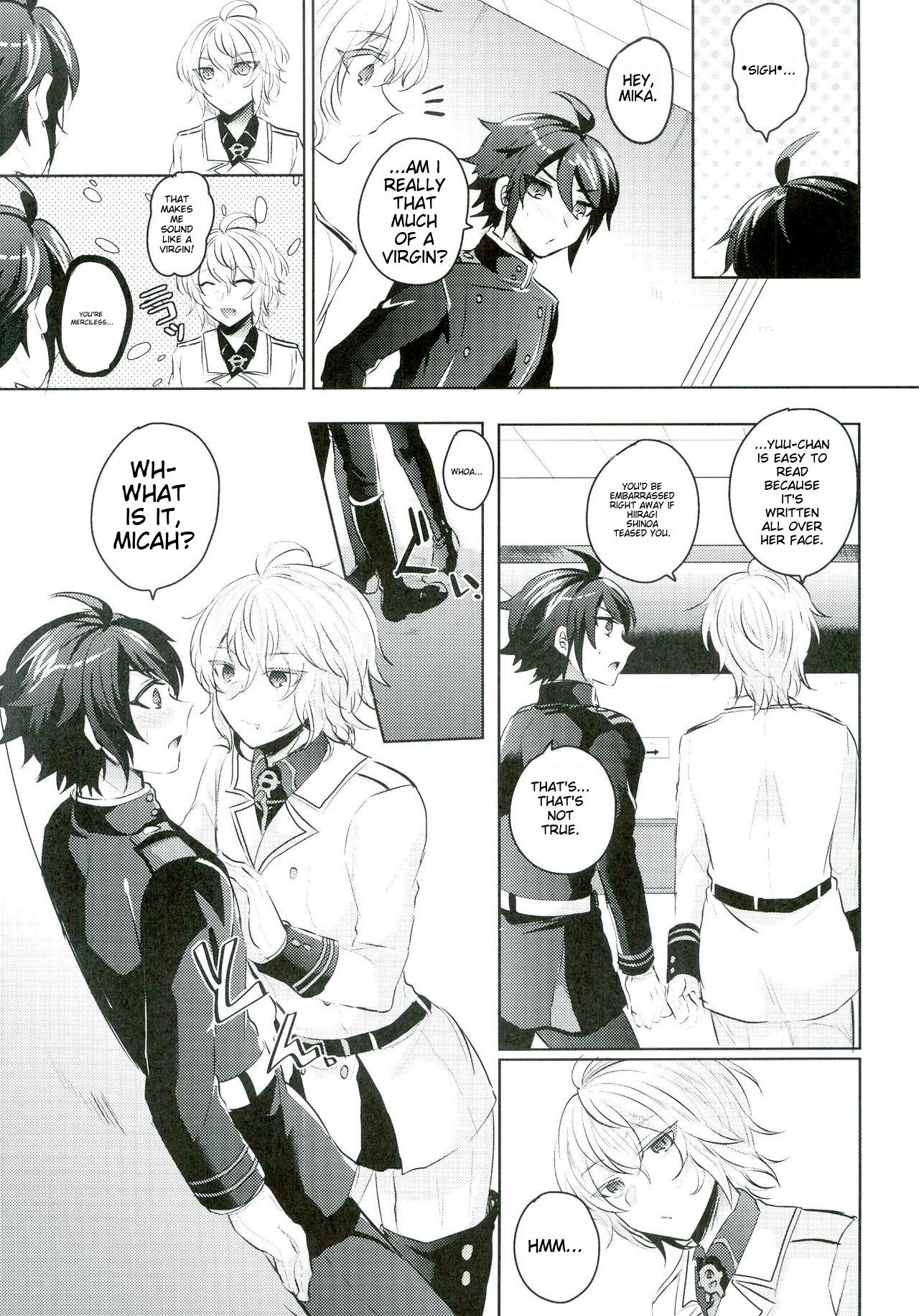 Yuu-chan wa Doutei Nanka Janai | Yuuchan Isn't a Virgin. page 7 full