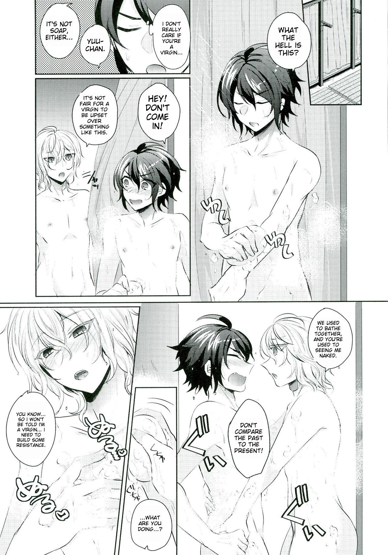 Yuu-chan wa Doutei Nanka Janai | Yuuchan Isn't a Virgin. page 9 full