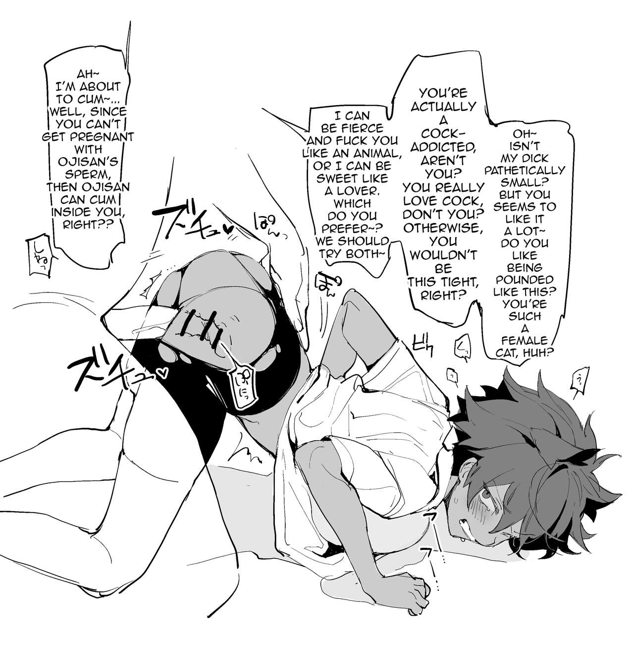 Yuri JK defeated by Ojisan's cock page 4 full