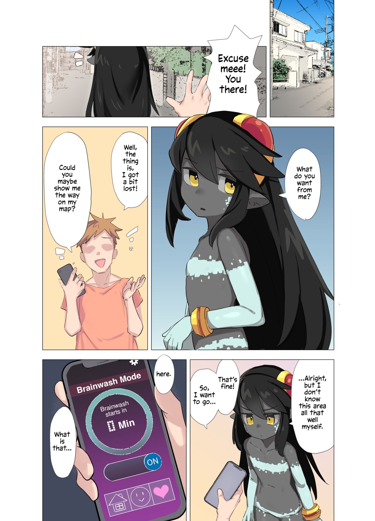 Efa-chan Saimin | Efa-chan Hypnosis page 2 full