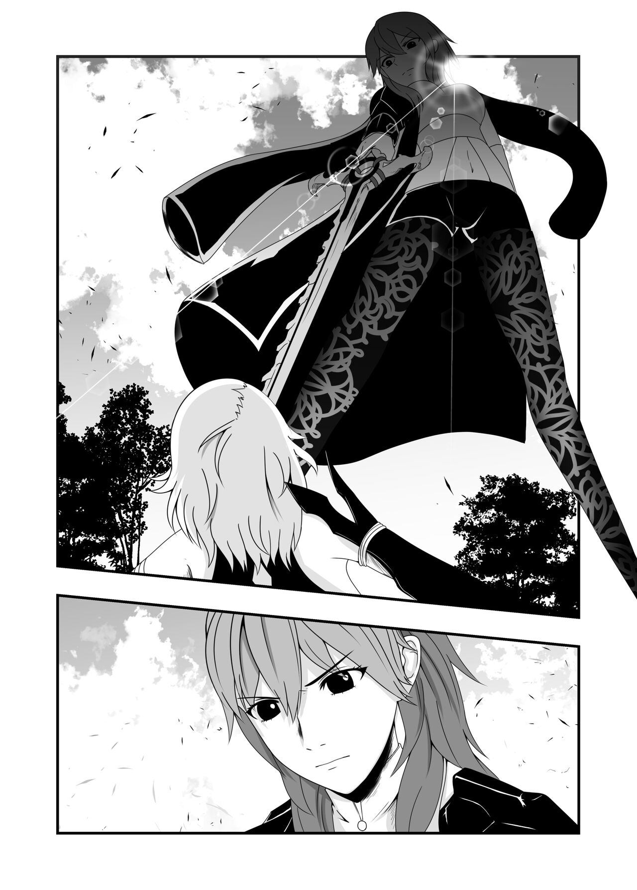 Fire Emblem Three Houses - Forced Conception of Byleth page 6 full