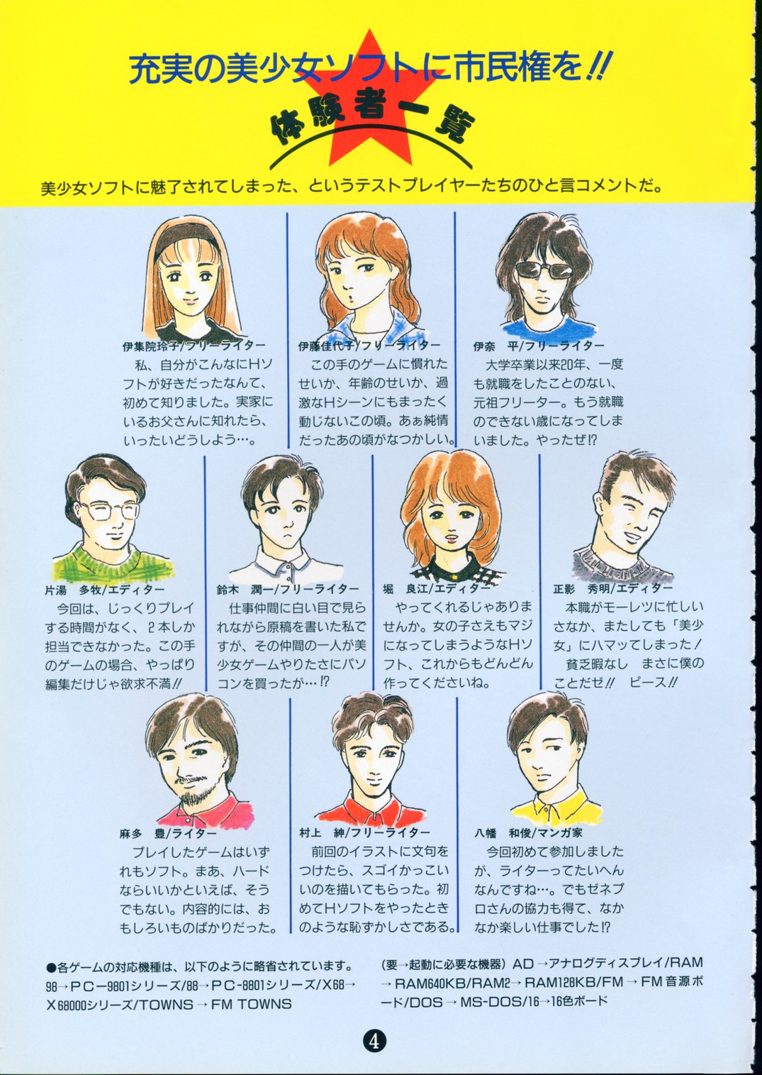 美少女ソフト大研究 part 2 page 8 full