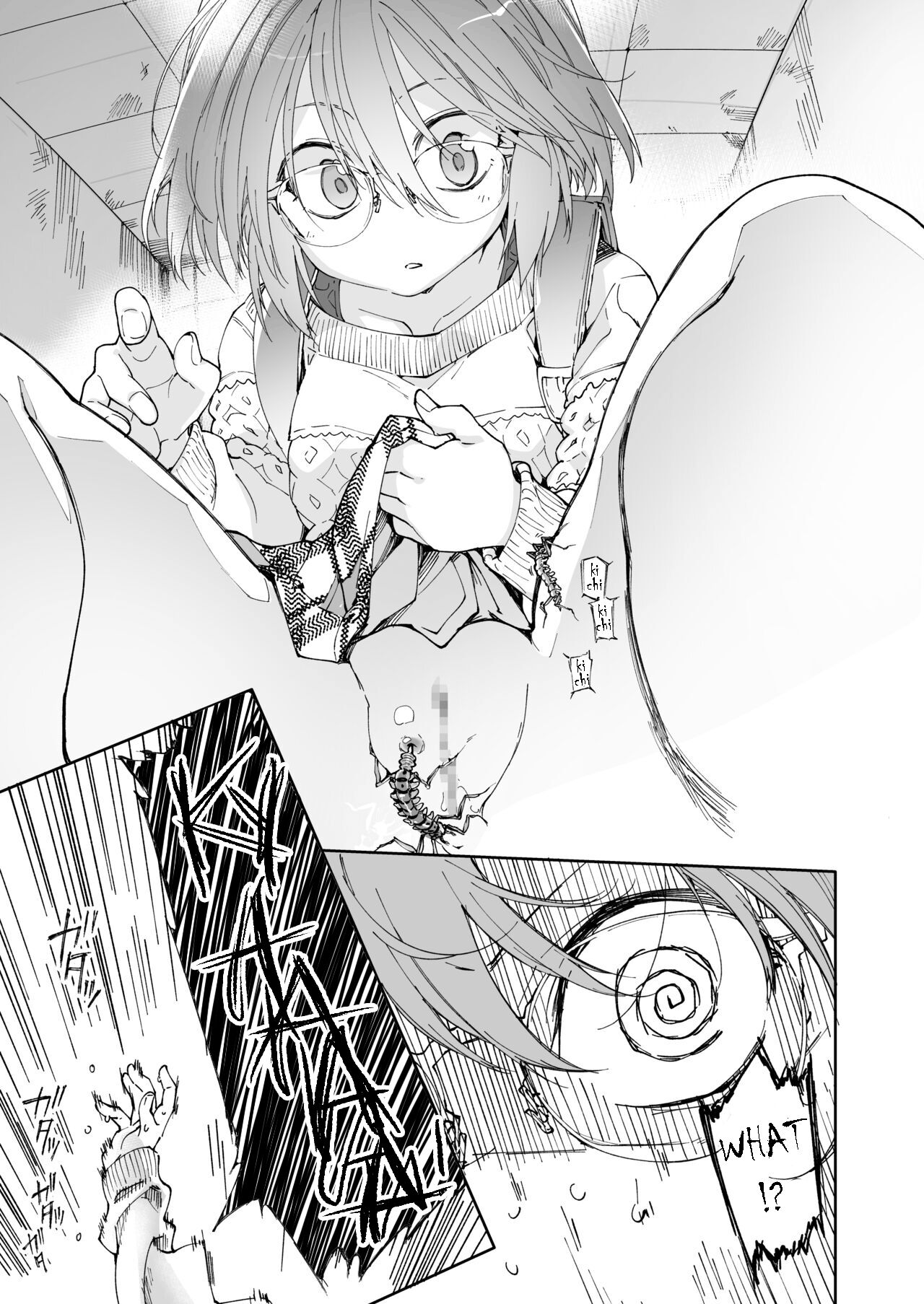 Stocking to Kiseichuu | Stocking & Parasites page 6 full