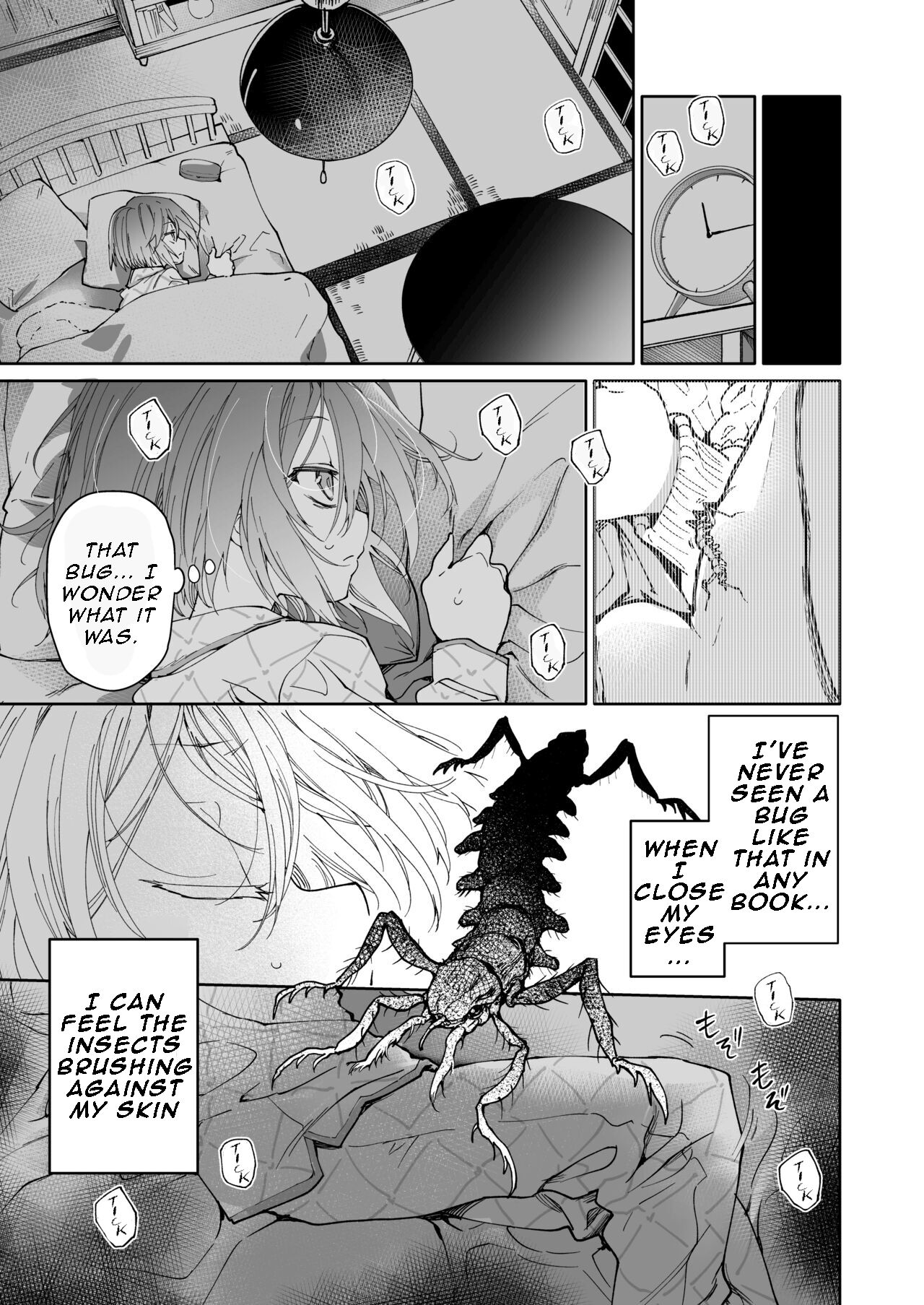 Stocking to Kiseichuu | Stocking & Parasites page 8 full