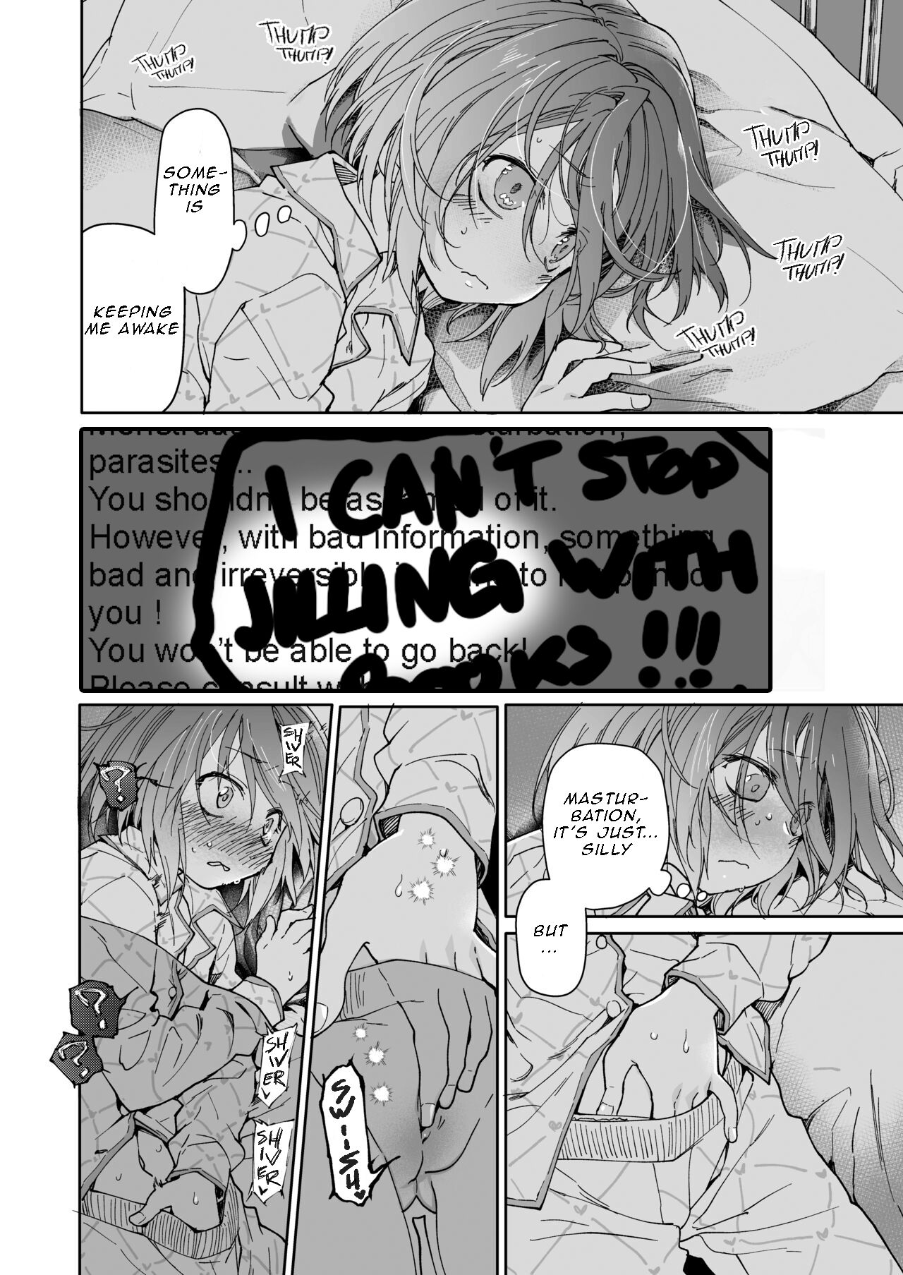 Stocking to Kiseichuu | Stocking & Parasites page 9 full