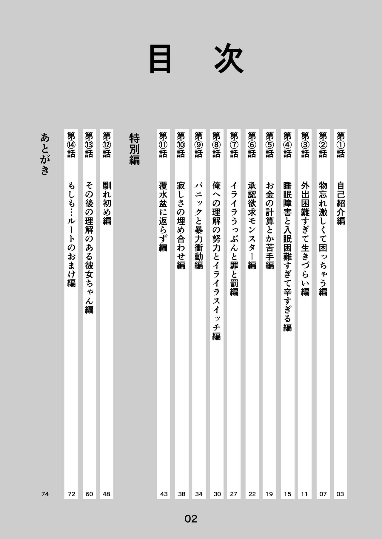 Rikai no Aru Kanojo-chan page 3 full