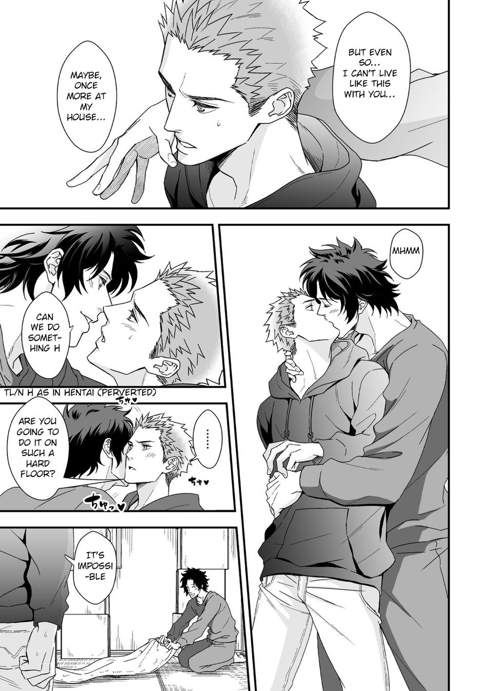 Shi no Go no Itteru Baai ja Nai 2 page 8 full