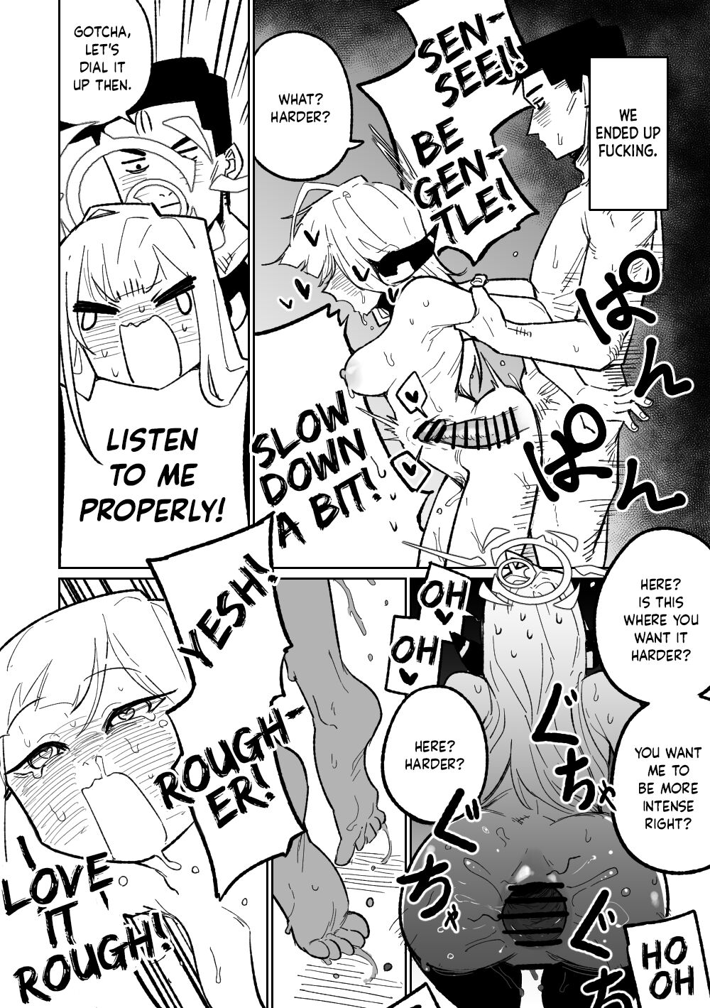 Shachou to Business Hotel | Business Hotel with President page 10 full