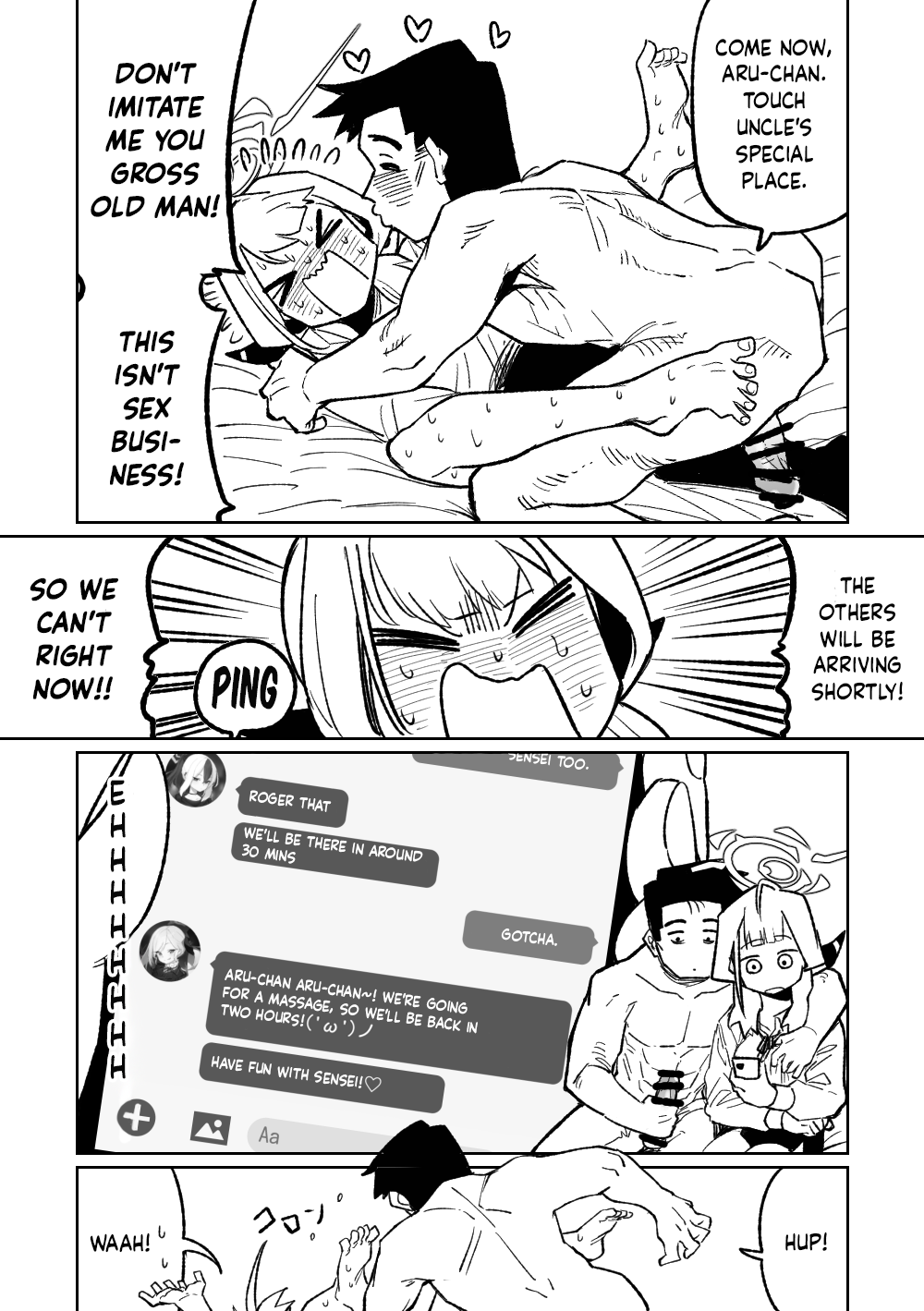 Shachou to Business Hotel | Business Hotel with President page 2 full