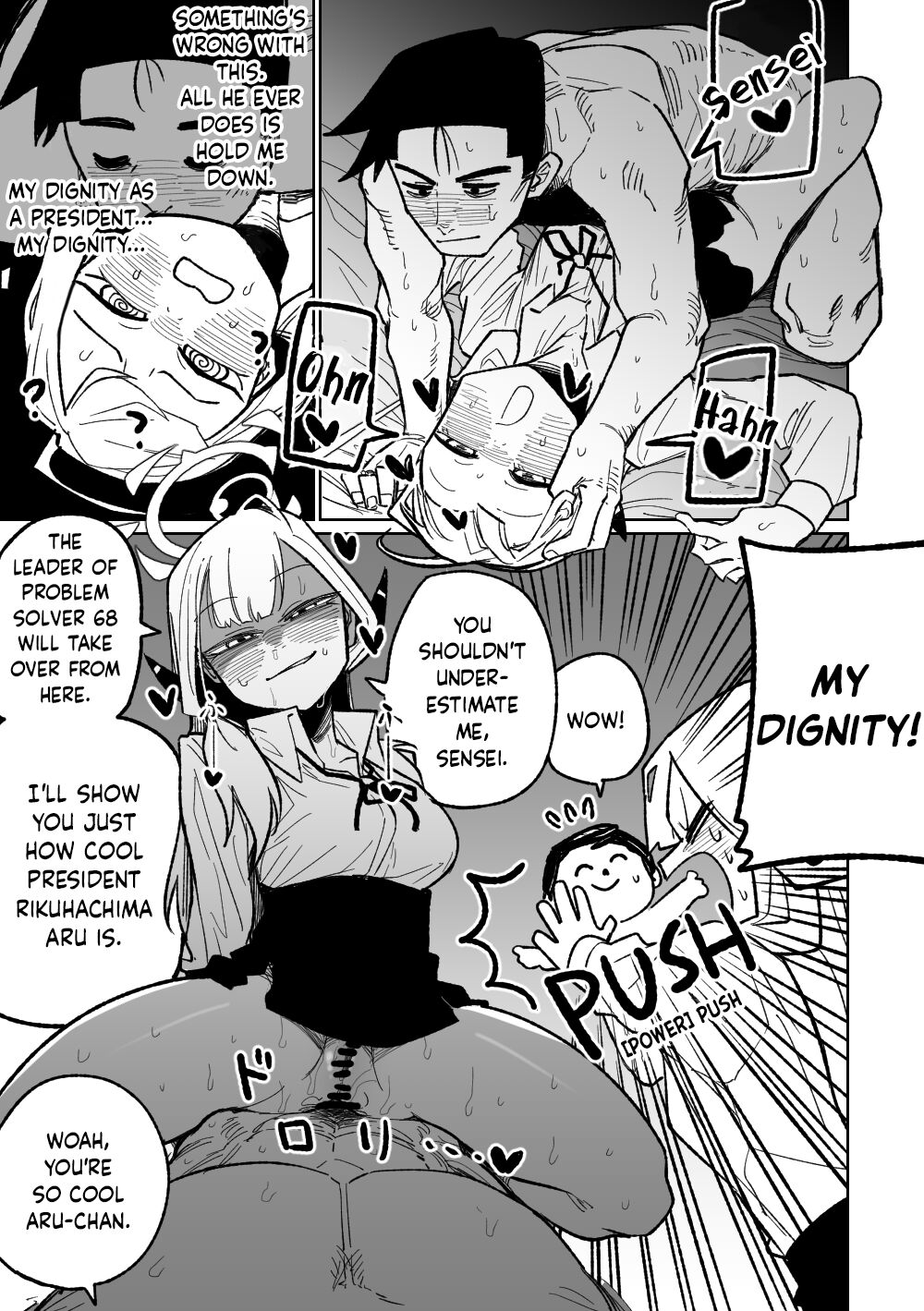 Shachou to Business Hotel | Business Hotel with President page 3 full