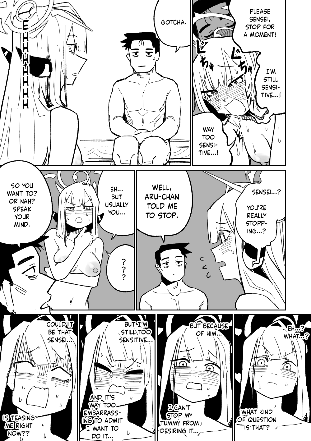 Shachou to Business Hotel | Business Hotel with President page 9 full