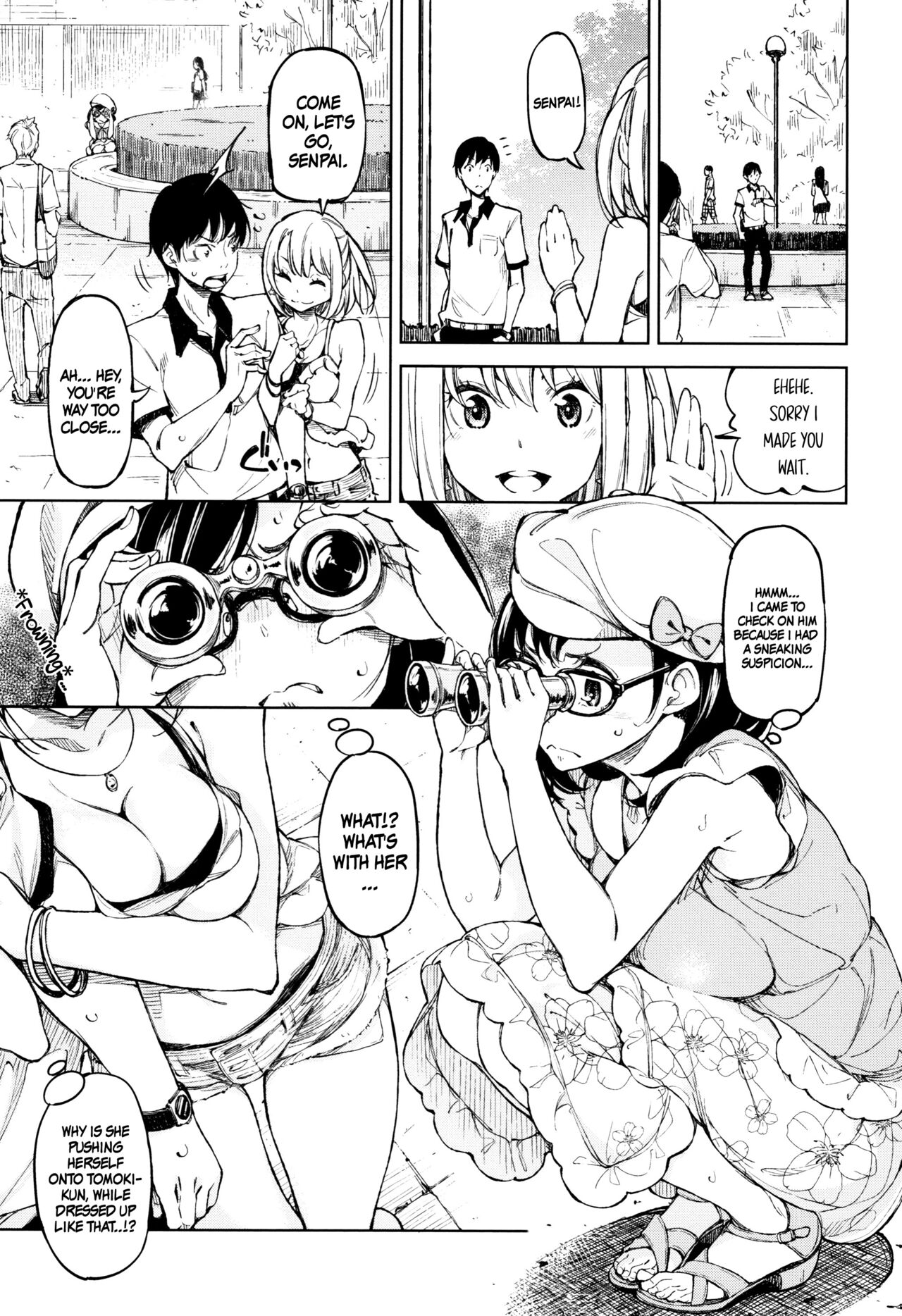 Koi Wazurai | Lovesick page 7 full