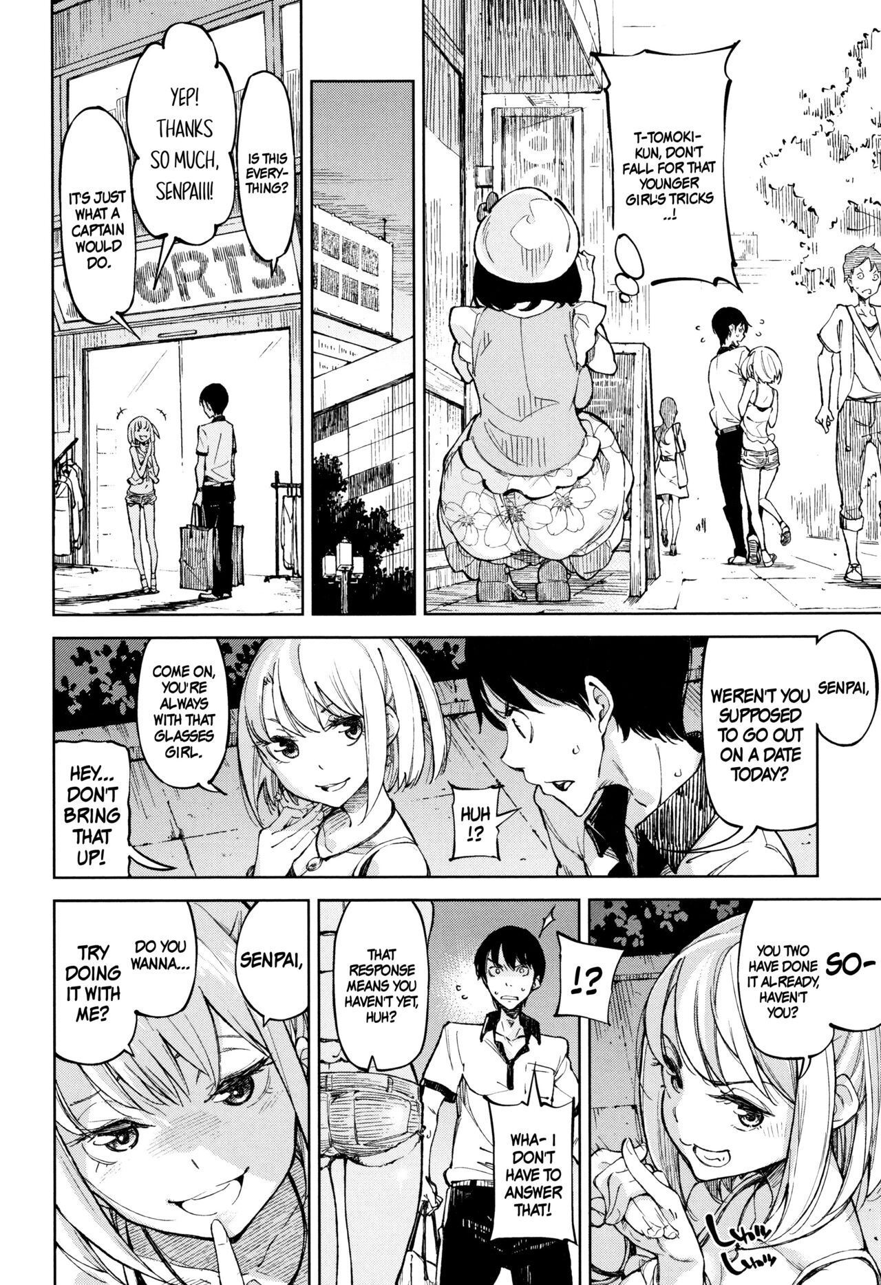 Koi Wazurai | Lovesick page 8 full