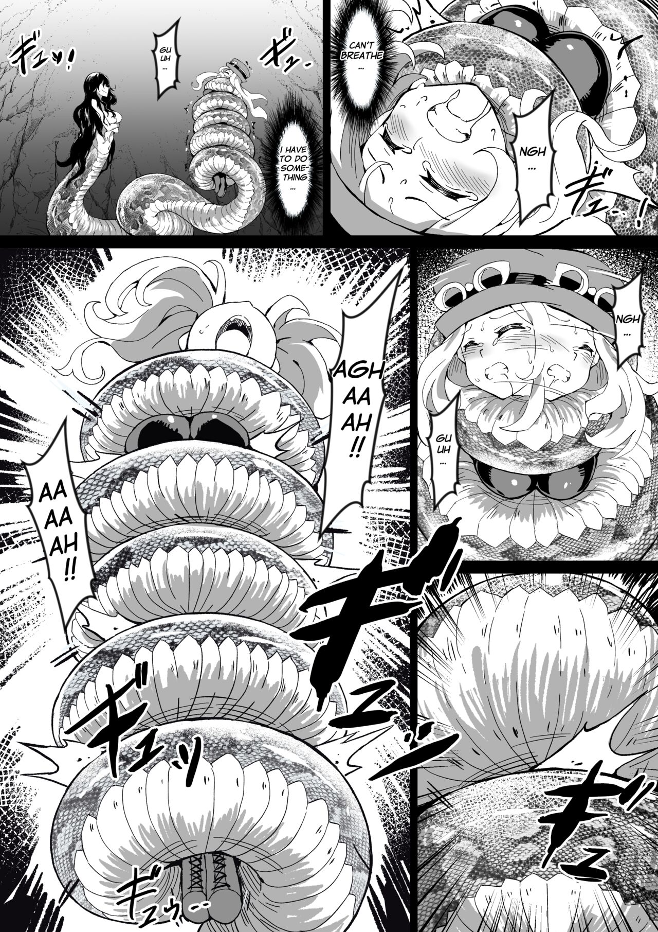 Hell of Swallowed Doodle page 3 full