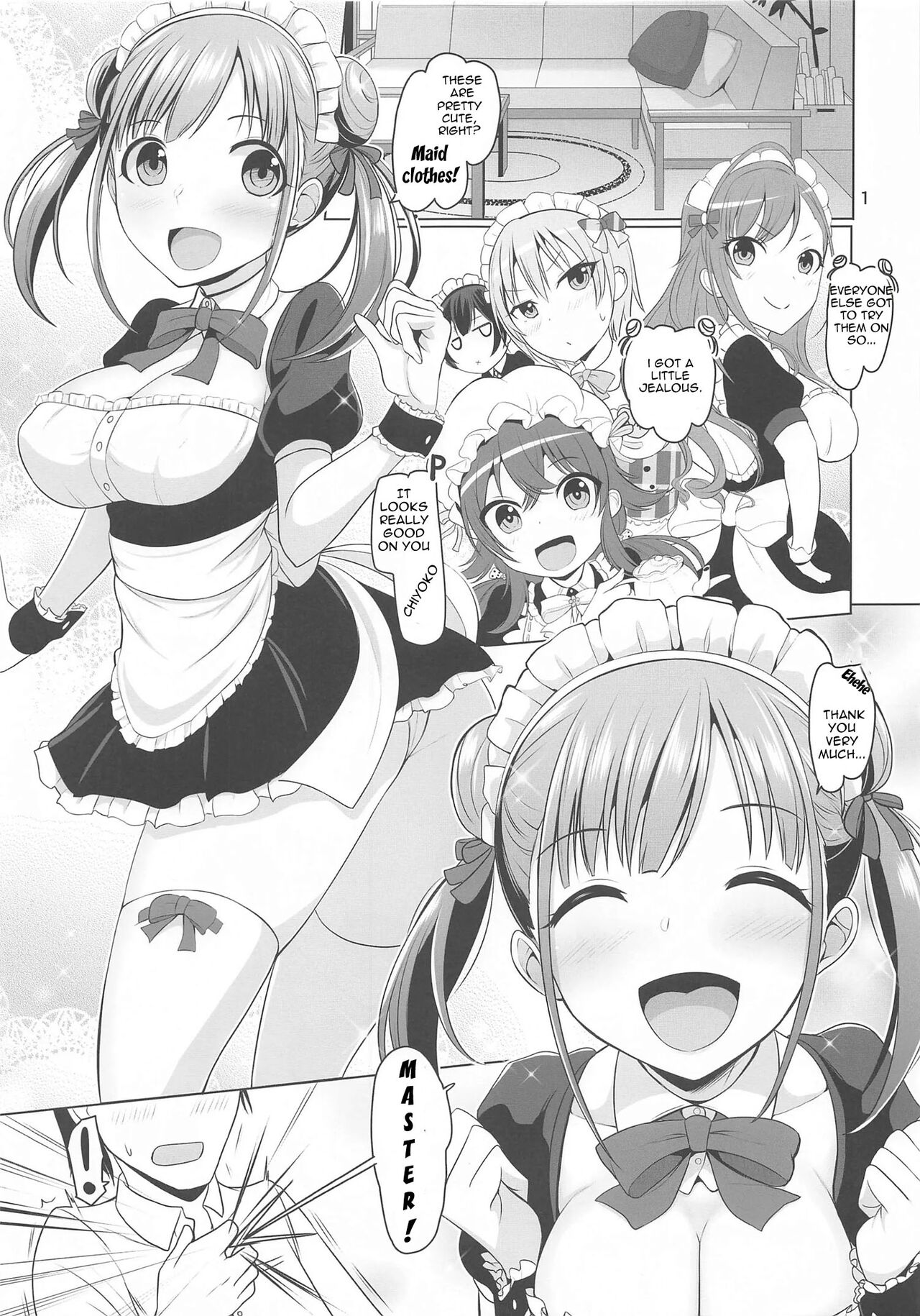 Choco Maid page 2 full