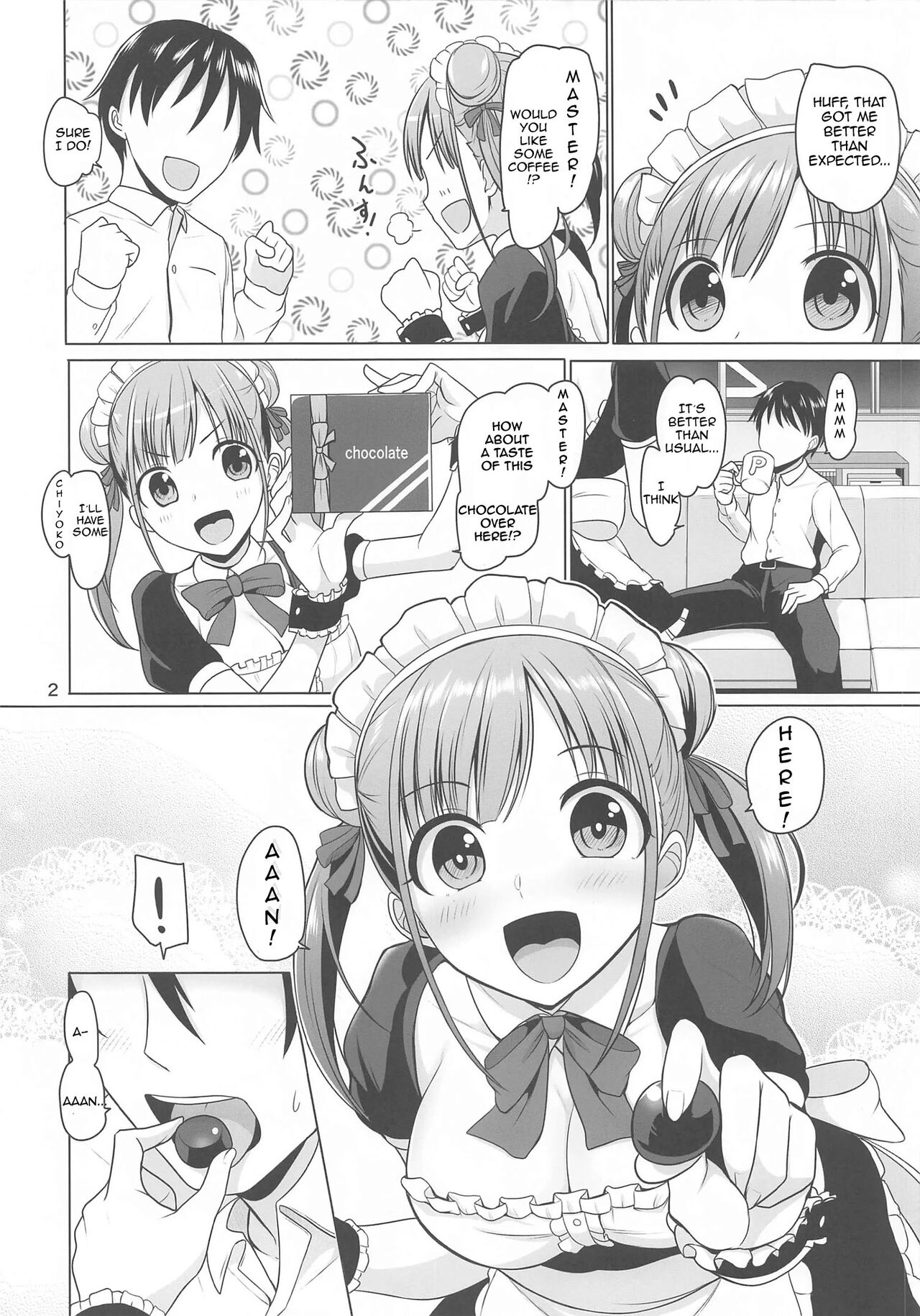 Choco Maid page 3 full