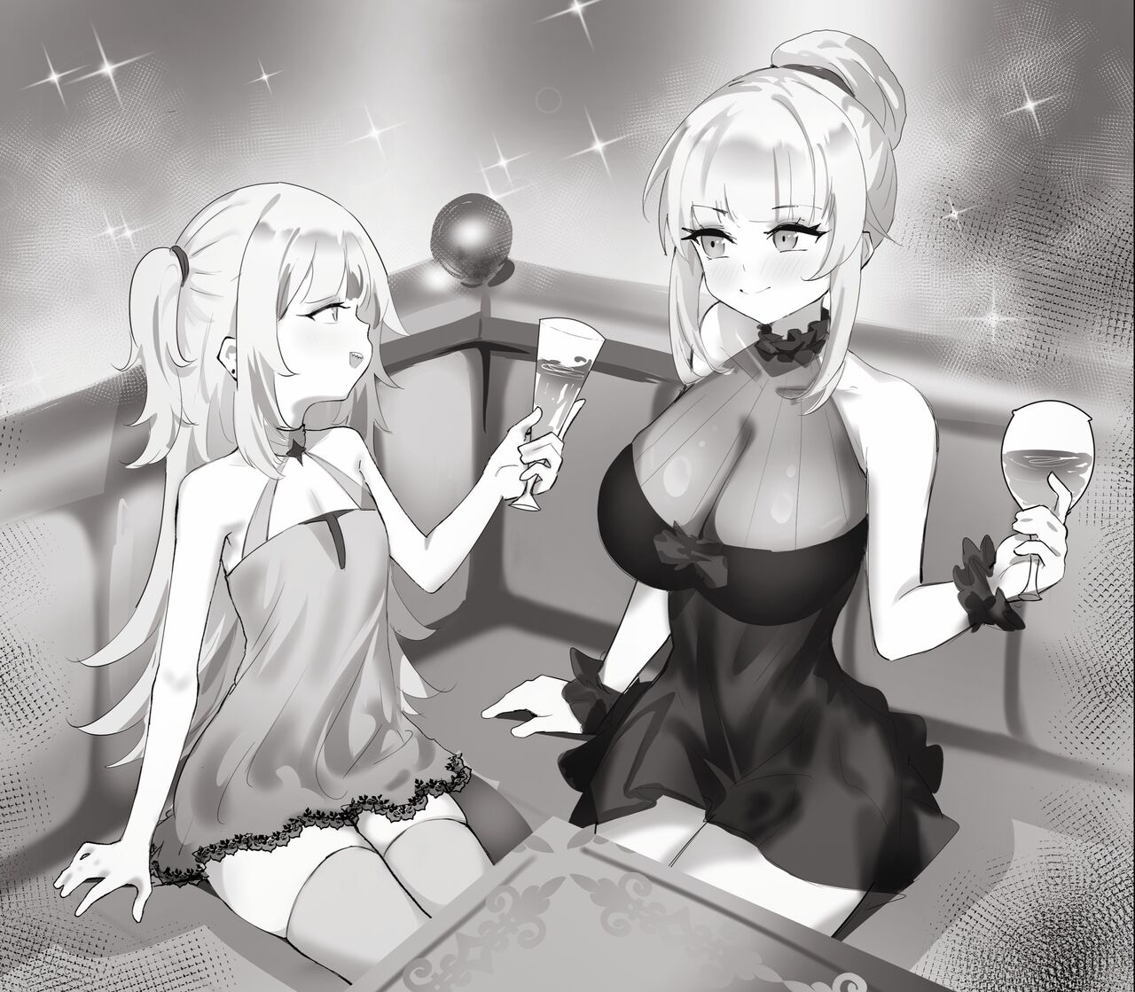 Gawr Gura & Amelia Watson page 1 full