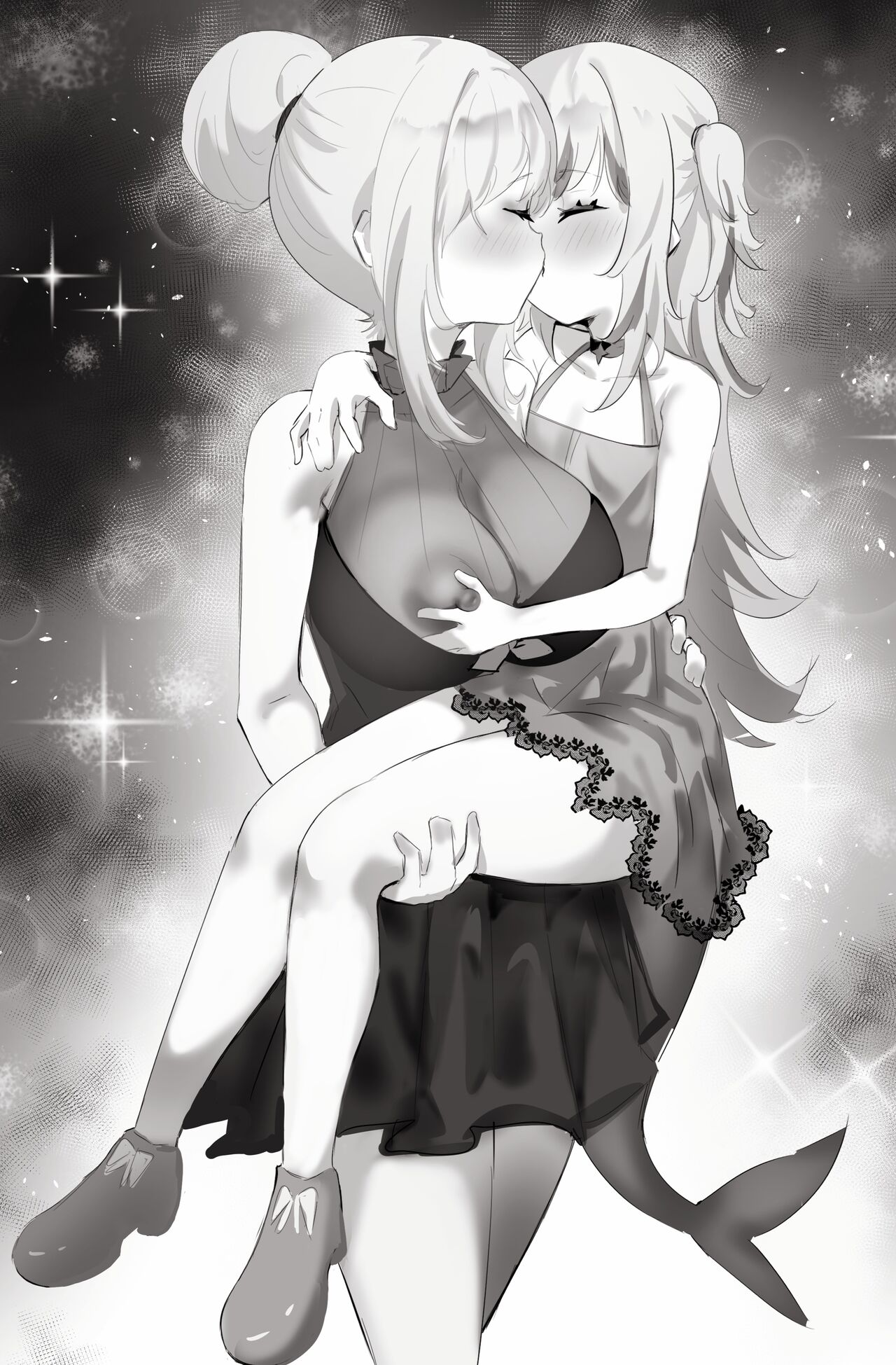 Gawr Gura & Amelia Watson page 2 full