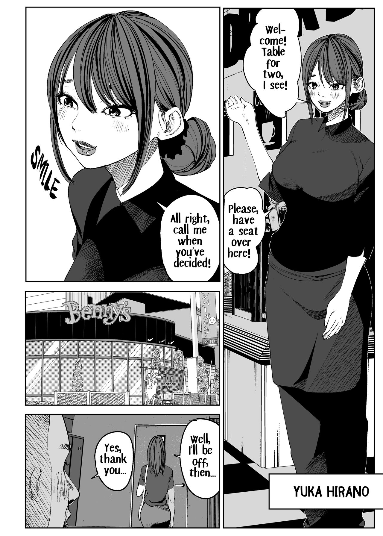 Kyou, Tenchou ni Netoraremashita. | Today, I Cheated with the Manager page 2 full