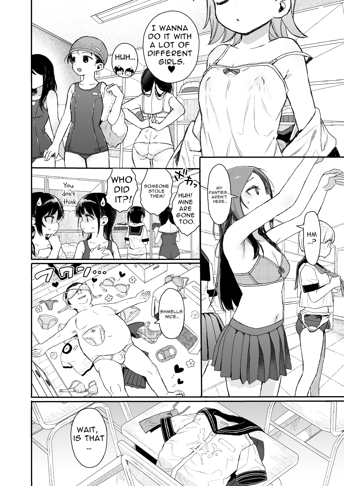 C99 Schoolgirl Mix page 4 full