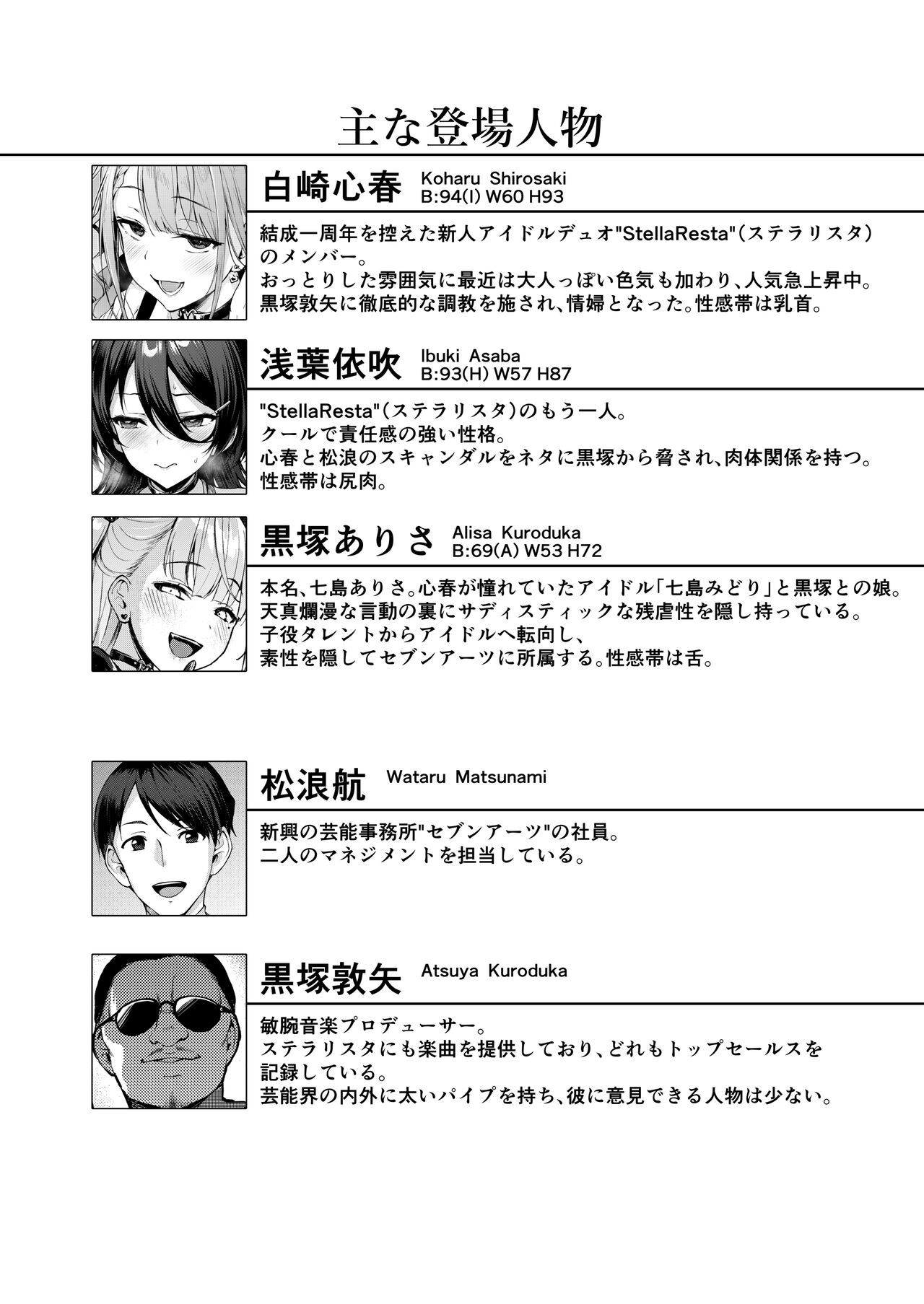 Kegareboshi Murasaki -Jo- ~Asaba Ibuki no Kenshin~ page 3 full