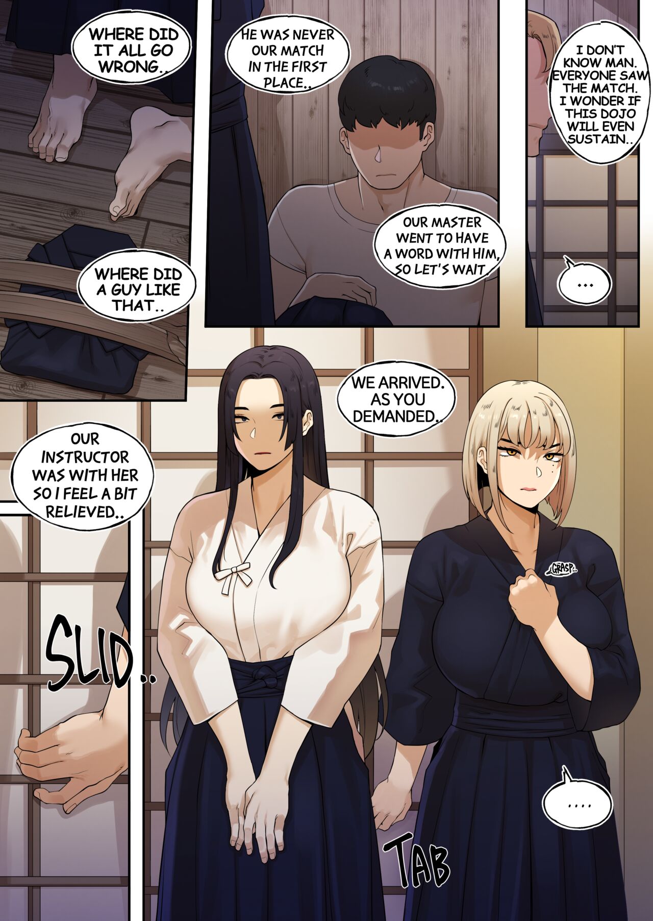 Kendo Dojo Storm Episode page 5 full
