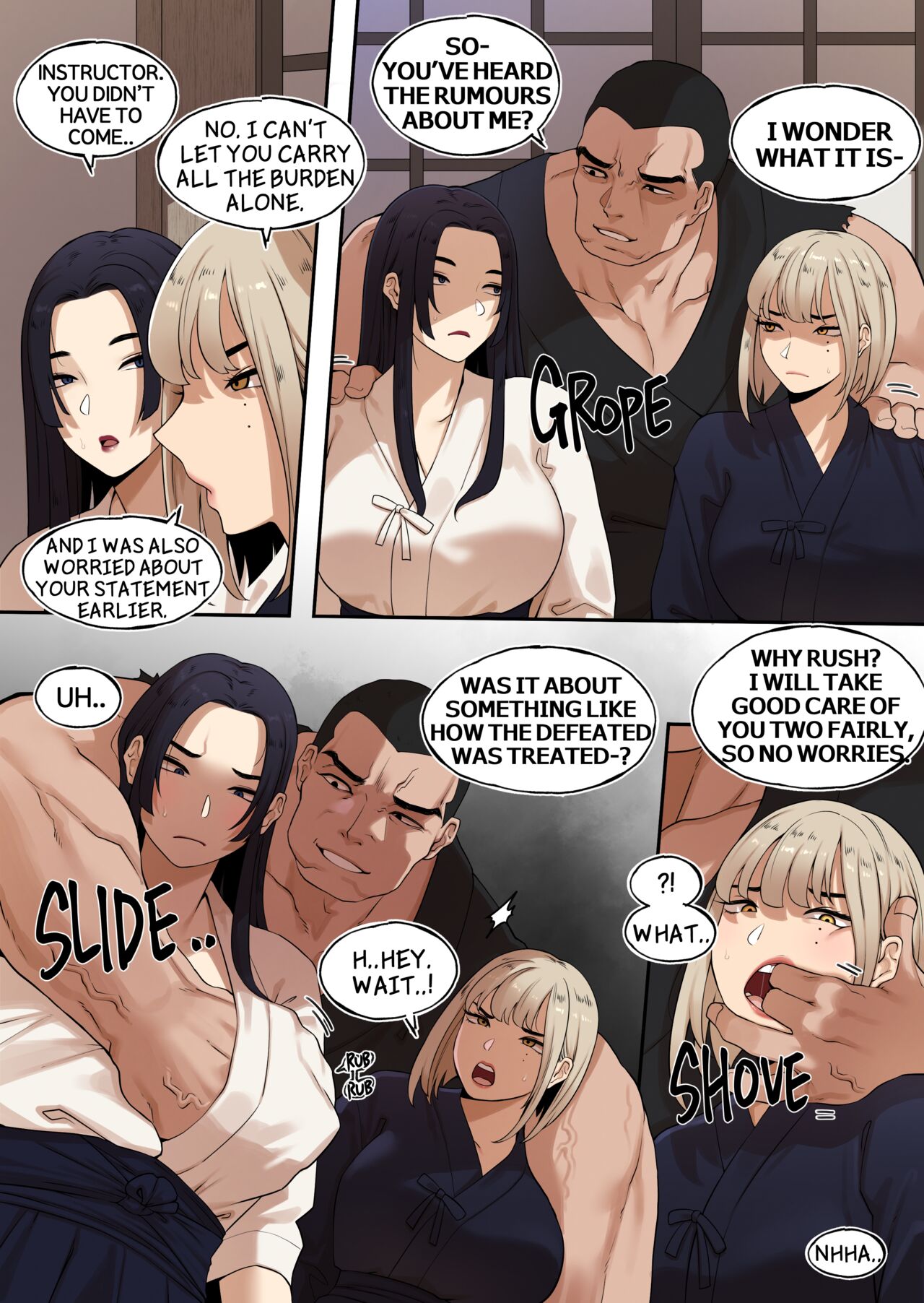 Kendo Dojo Storm Episode page 6 full