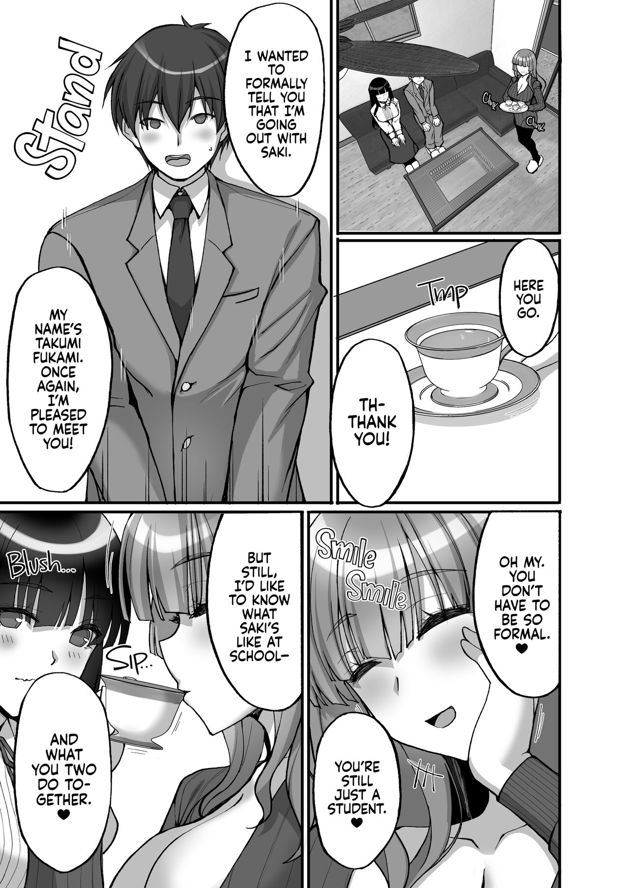 Chishojo Fuuki Iin no Minna ni Ienai Inbi na Onegai 6 | The Perverted Virgin Public Morals Committee Member’s Secret Naughty Request 6 page 6 full