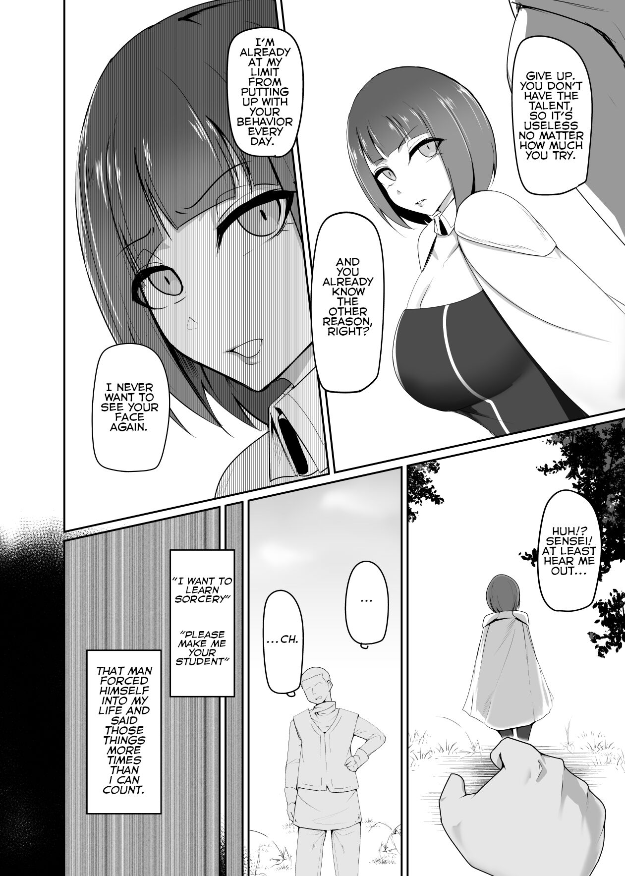 Shihai Kokuin Takabisha na Onna Majutsushi ga Shiranai Aida ni Omocha ni Sareru page 4 full