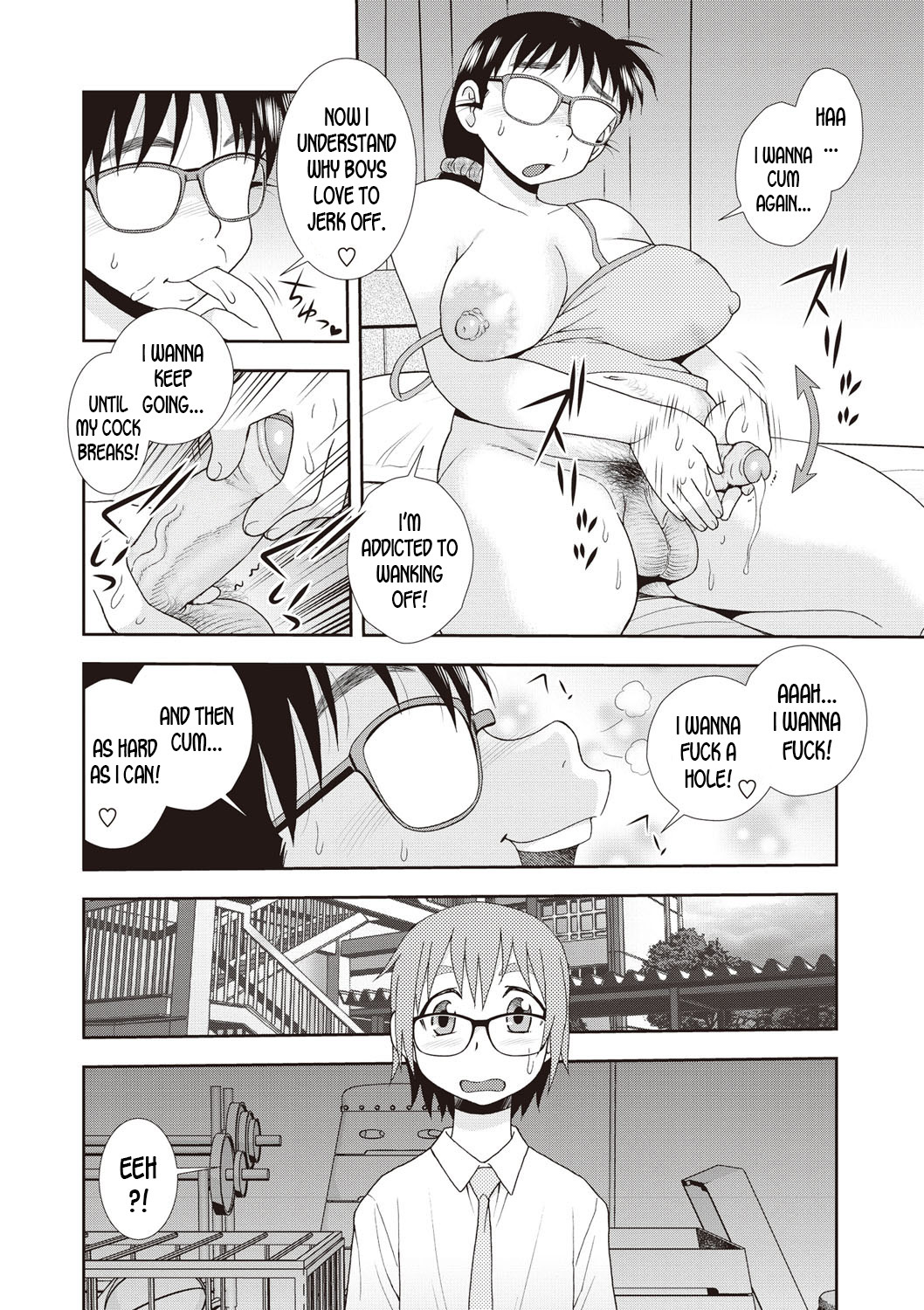 Tatsumi-san no Mousou | Tatsumi-san's Fantasy page 10 full
