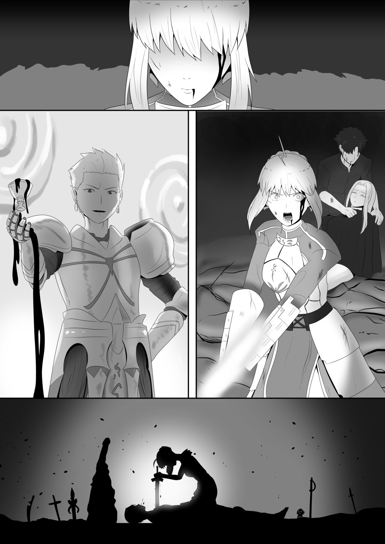 Fate Alter Zero page 3 full