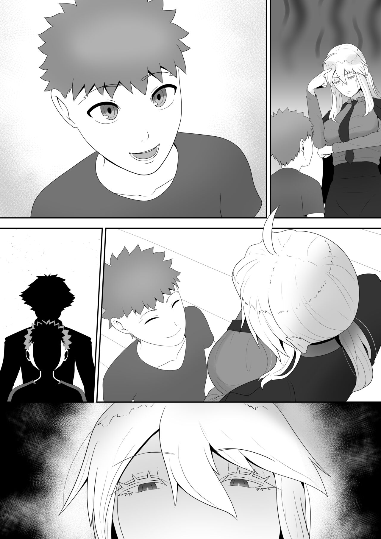Fate Alter Zero page 5 full