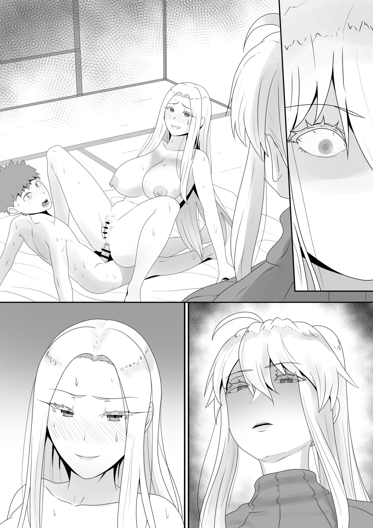 Fate Alter Zero page 8 full
