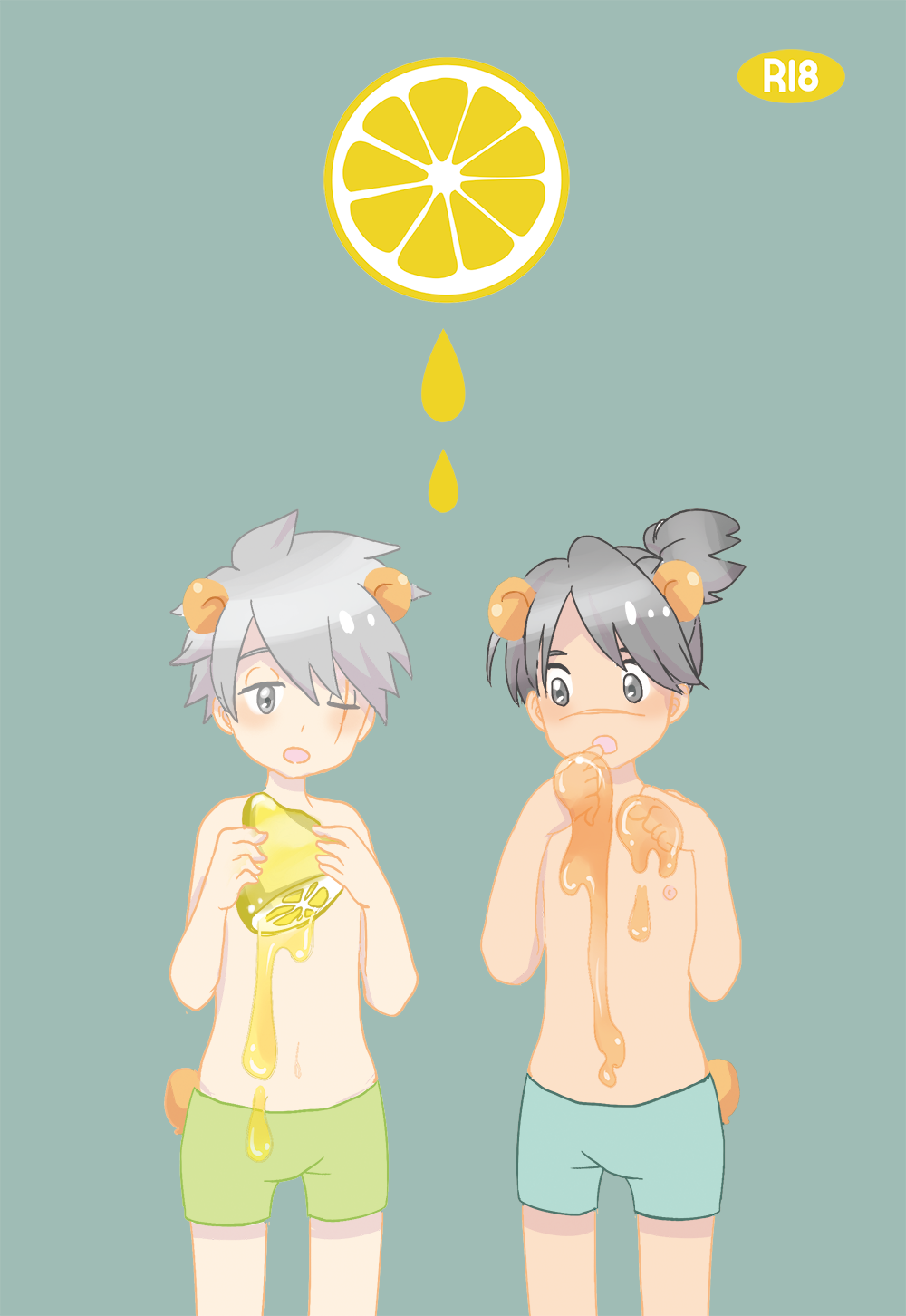 HOT Lemonade page 1 full