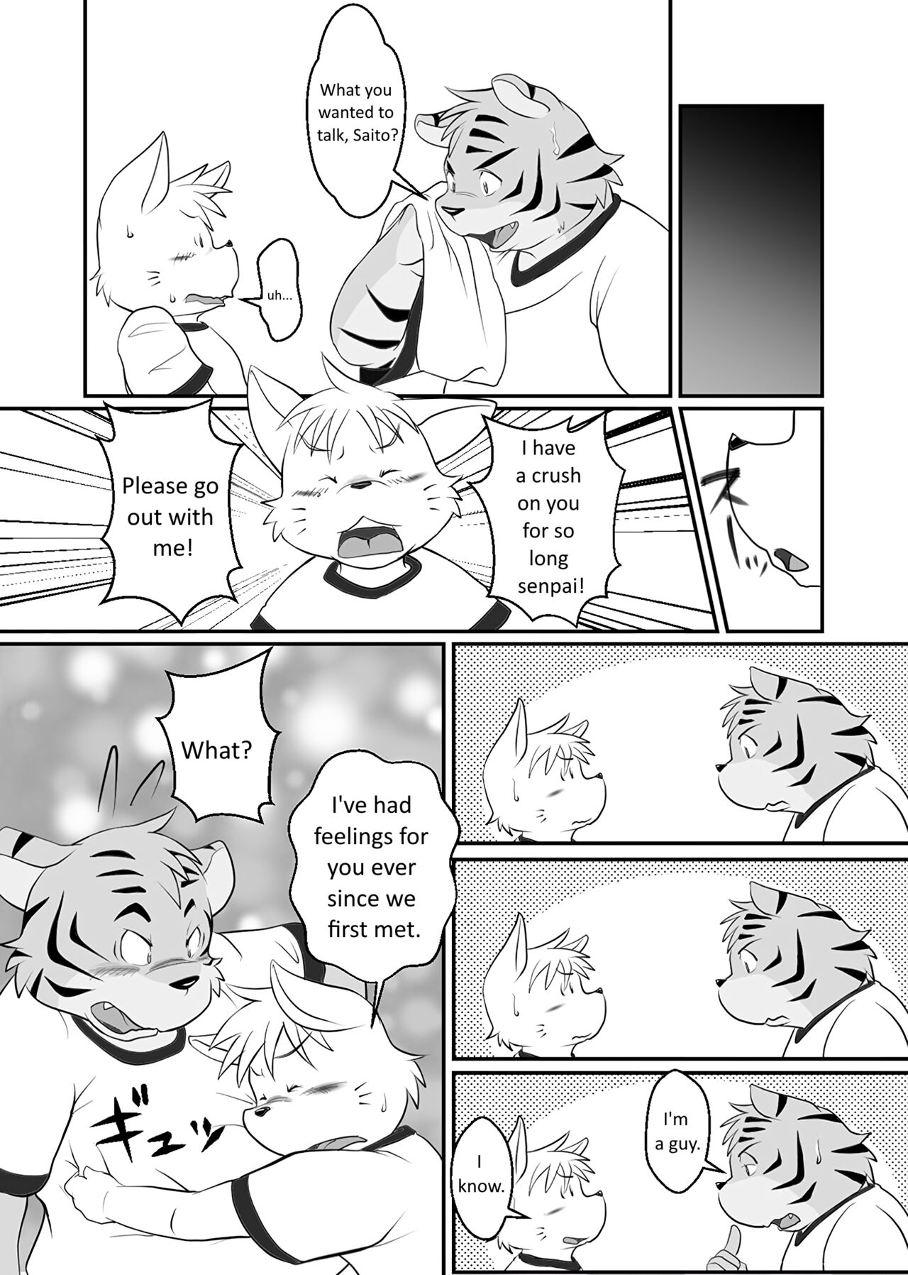 Mcqueen / Shiretokopanda - You are my slave 1 page 2 full