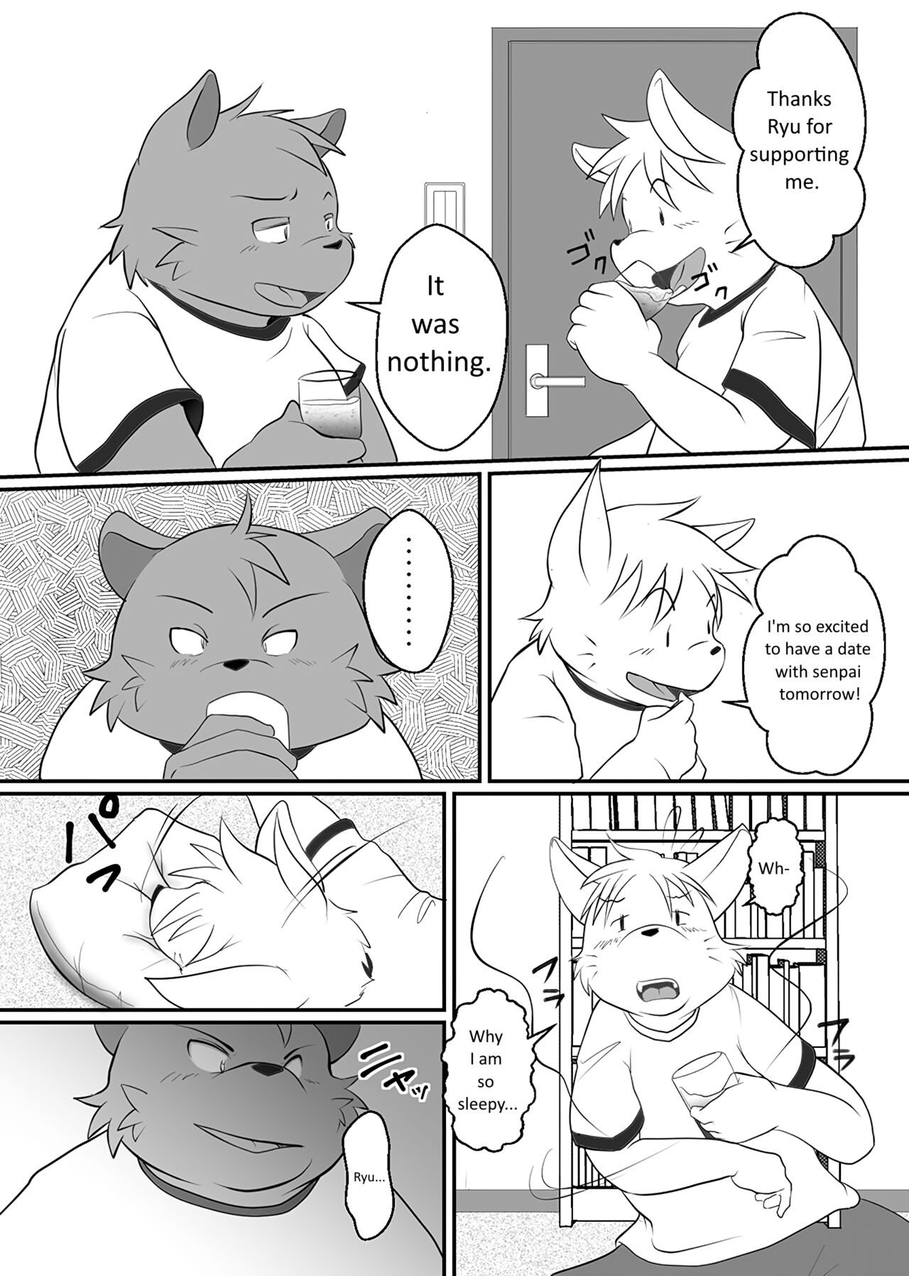 Mcqueen / Shiretokopanda - You are my slave 1 page 4 full