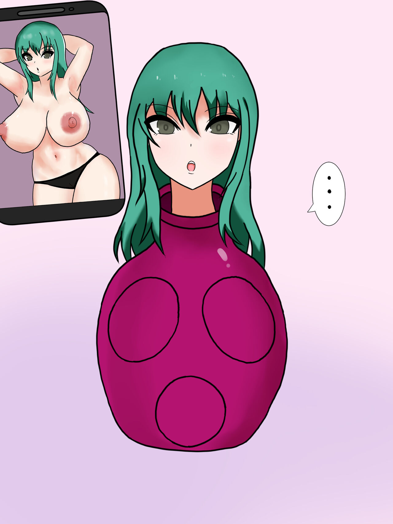 midori kami no musume chan ga" redhi pottoka" shichau dake no keijō henka ero CGshū page 2 full