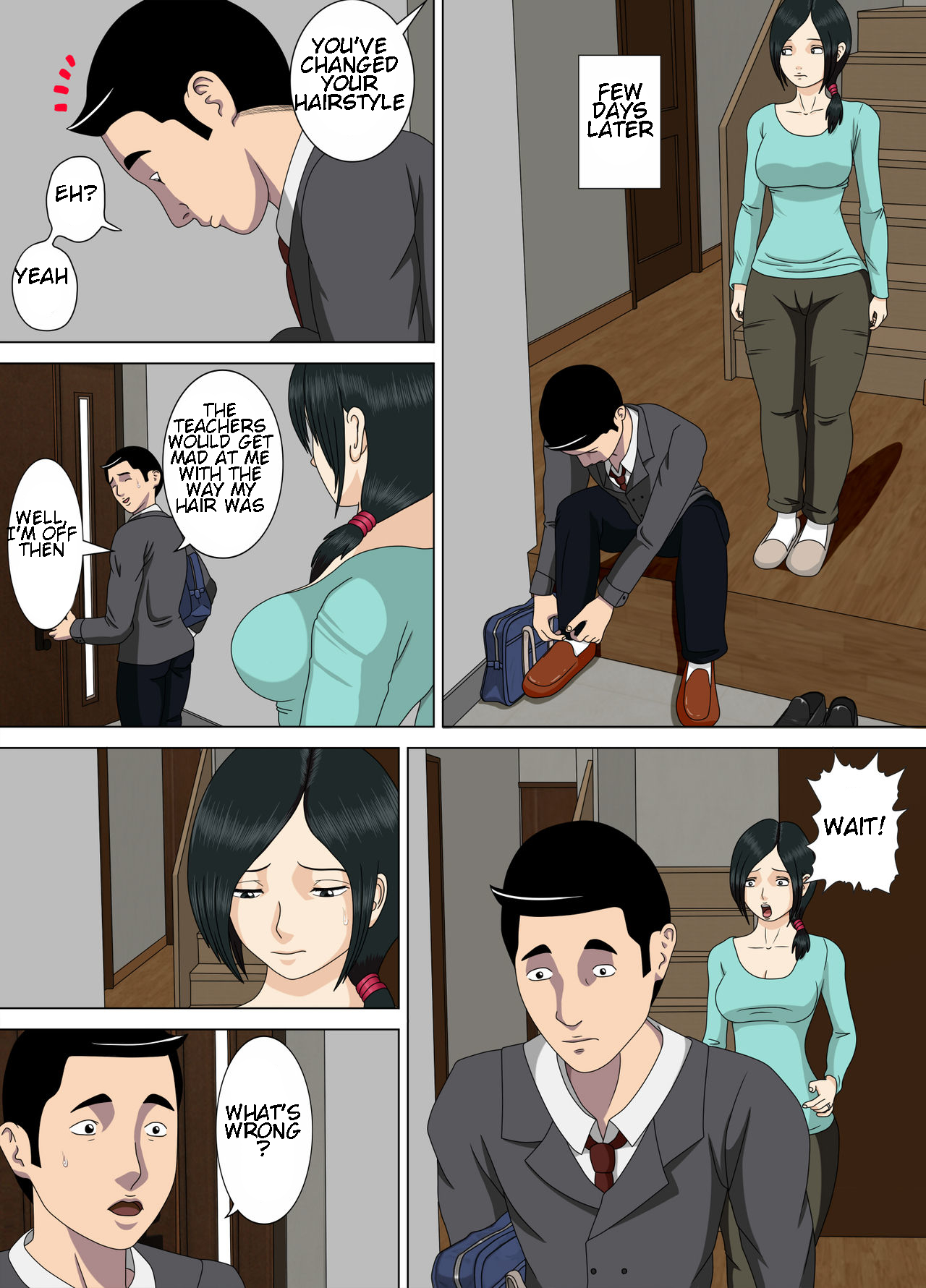 Akumu 4 ~Saitei na Kokuhaku~ | Nightmare 4 ~ Lowest Confession ~ page 10 full