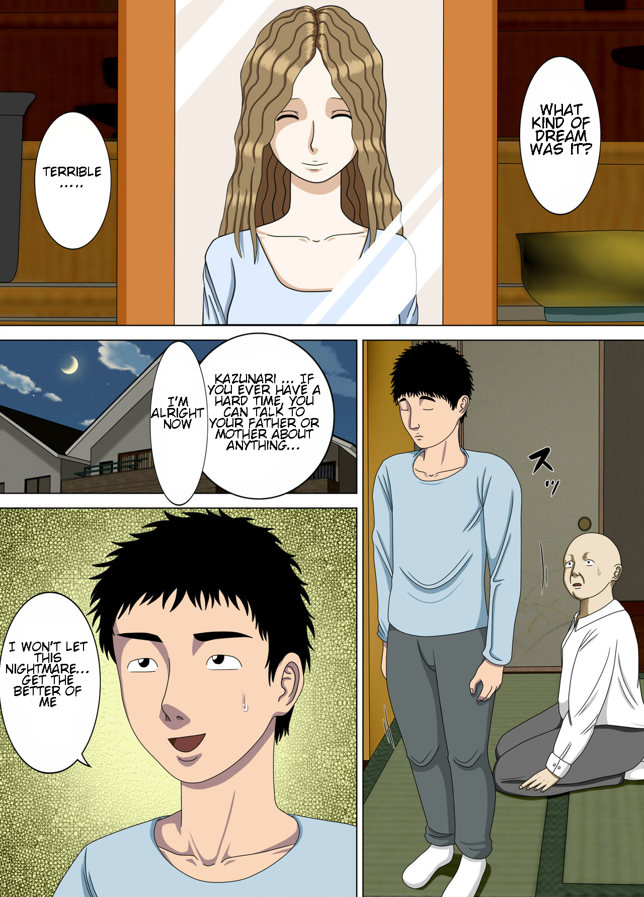 Akumu 4 ~Saitei na Kokuhaku~ | Nightmare 4 ~ Lowest Confession ~ page 9 full