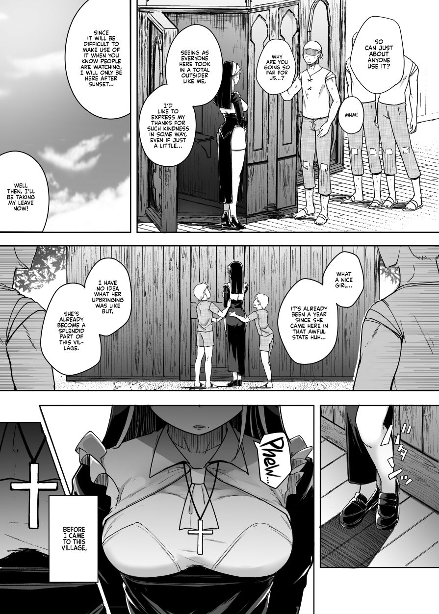 Zange Ana | Confession Hole page 5 full