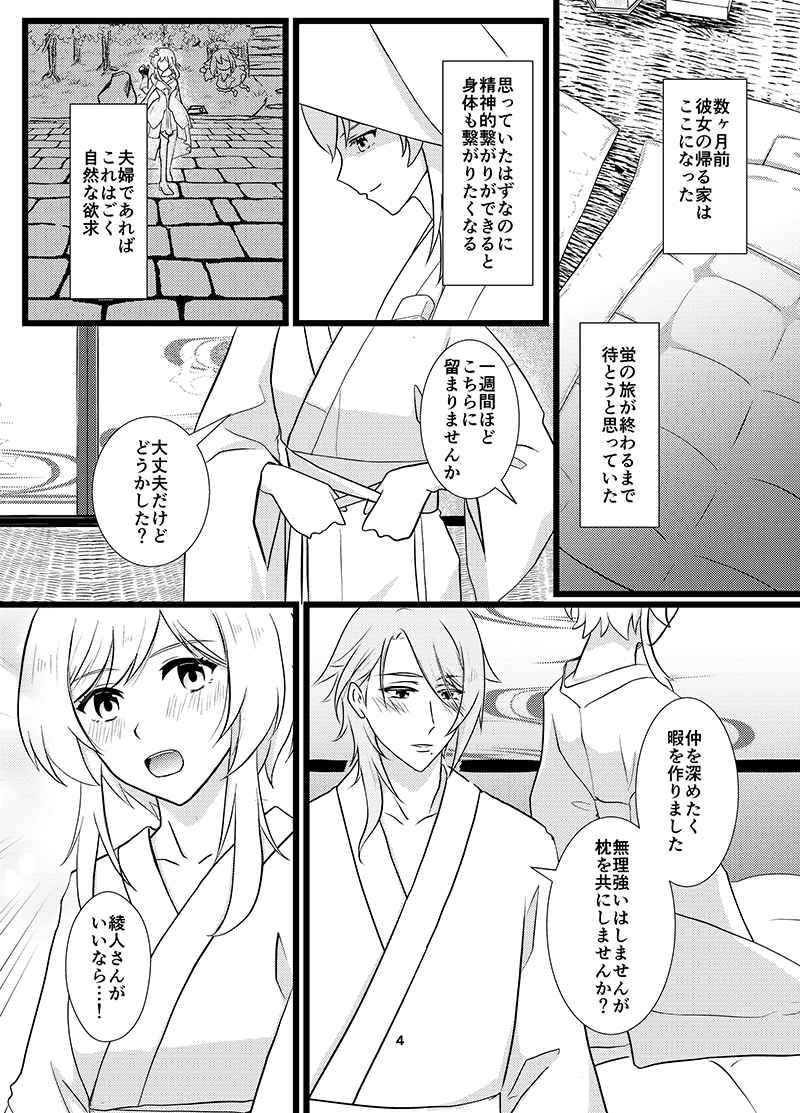 Fuufu no Hajimete wa Polynesian Sex de page 2 full