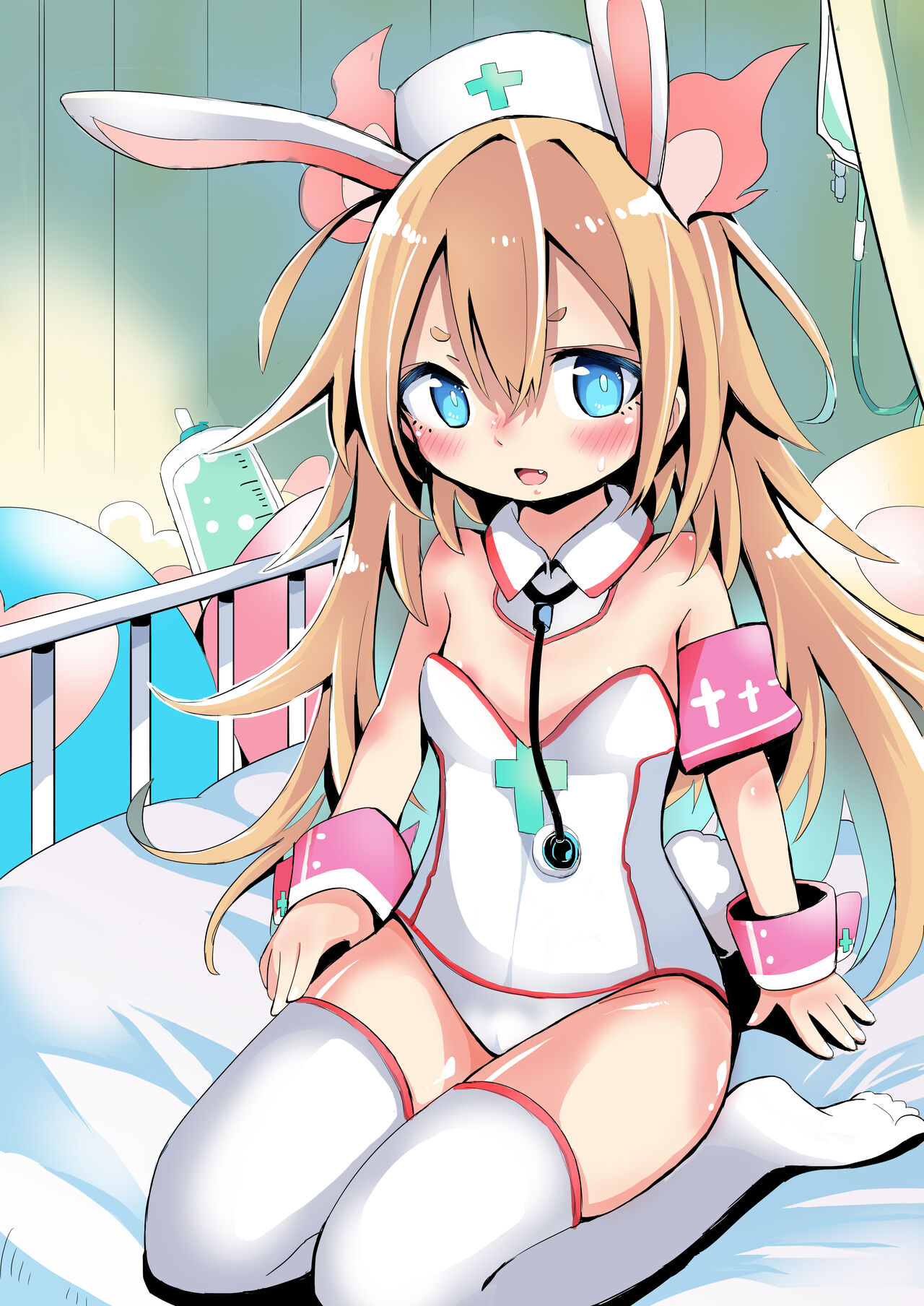 Tsukareta Toki ni Iyashitekureru Bunny Shoujo page 4 full