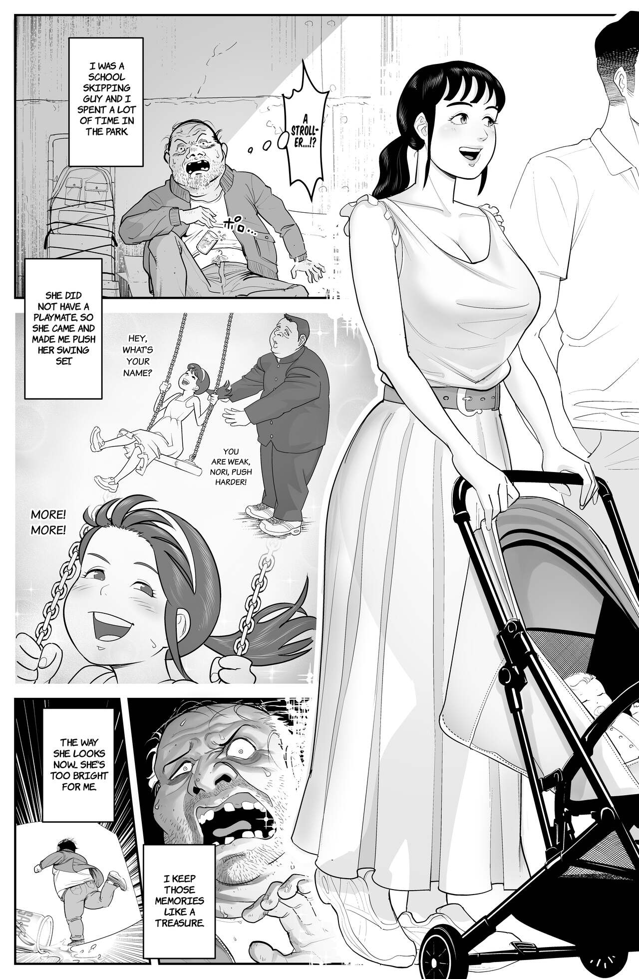 THE MAN IN THE SKIN episode 0 page 4 full